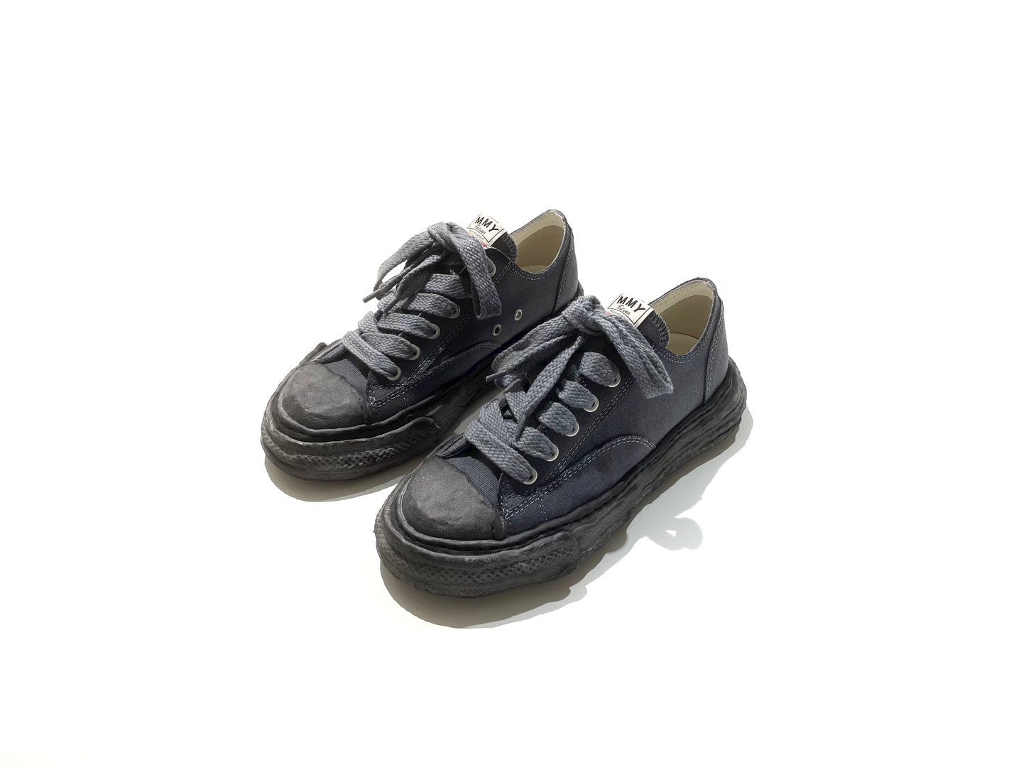 〖 Special Order 〗Maison Mihara Yasuhiro Over Dyed OG Sole Sneaker - Peterson 23