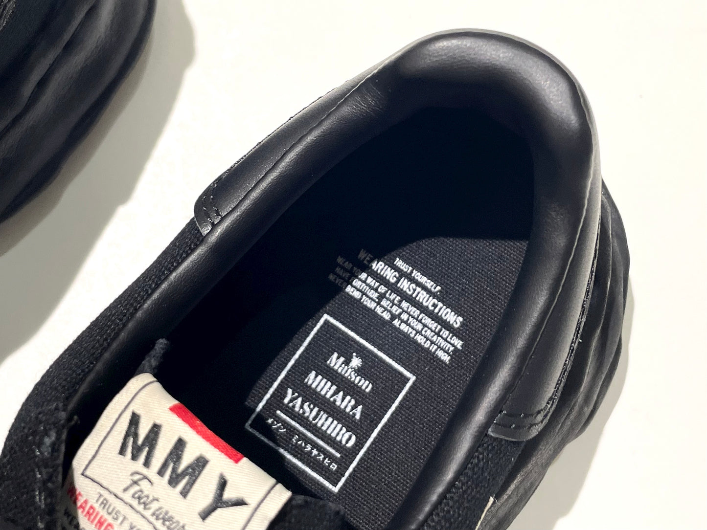 〖 Special Order 〗 Maison Mihara Yasuhiro OG Sole Sneaker - Blakey