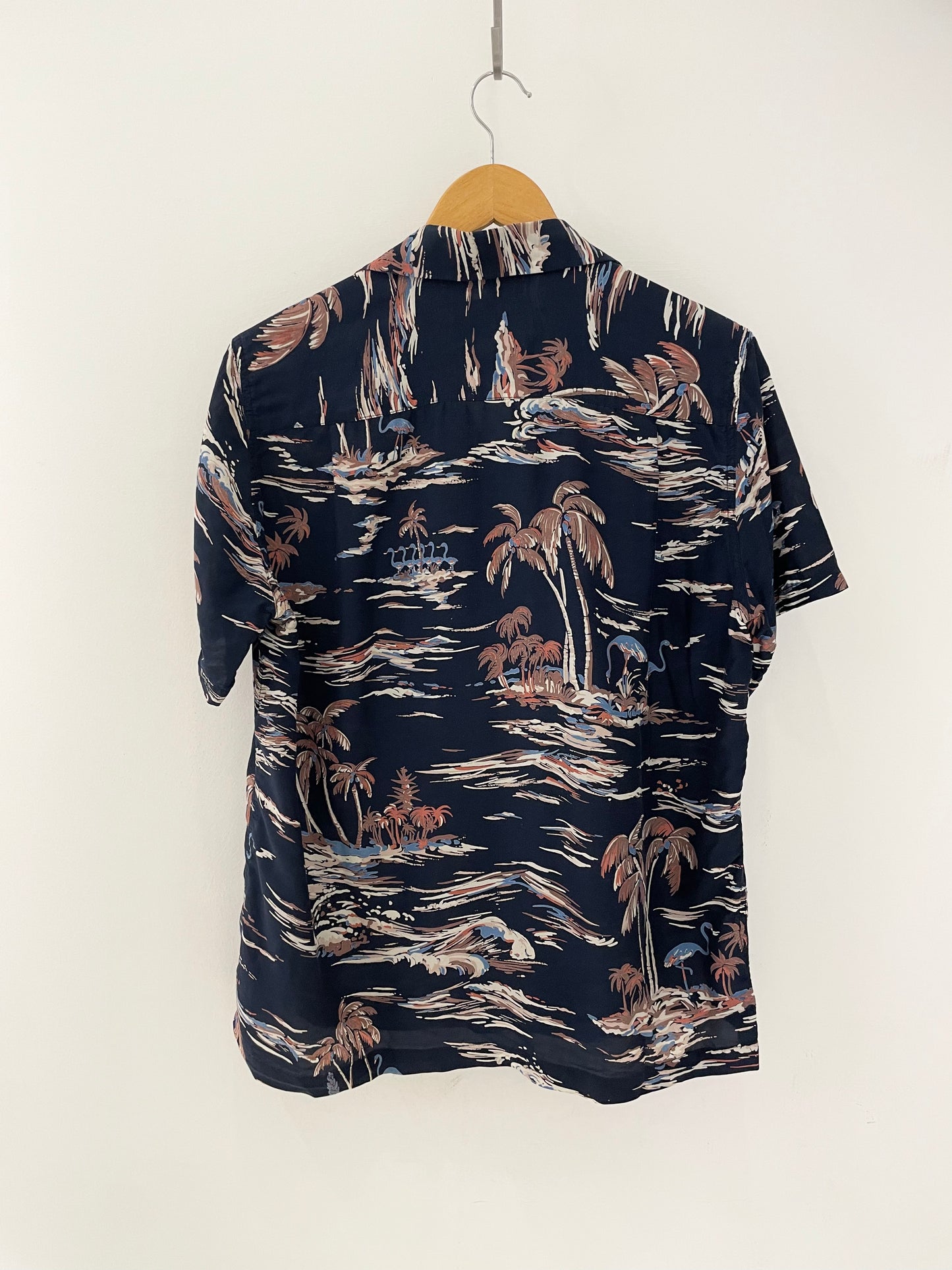 Wacko Maria Island Sea' S/S Hawaiian Shirt