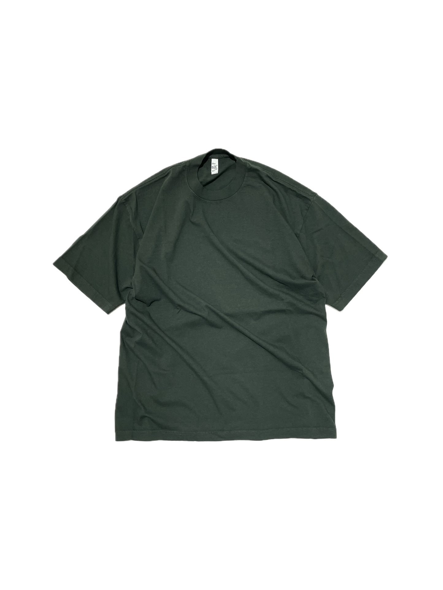 Los Angeles Apparel 6.5oz Garment Dye Crew Neck S/S T-Shirt - Ivy