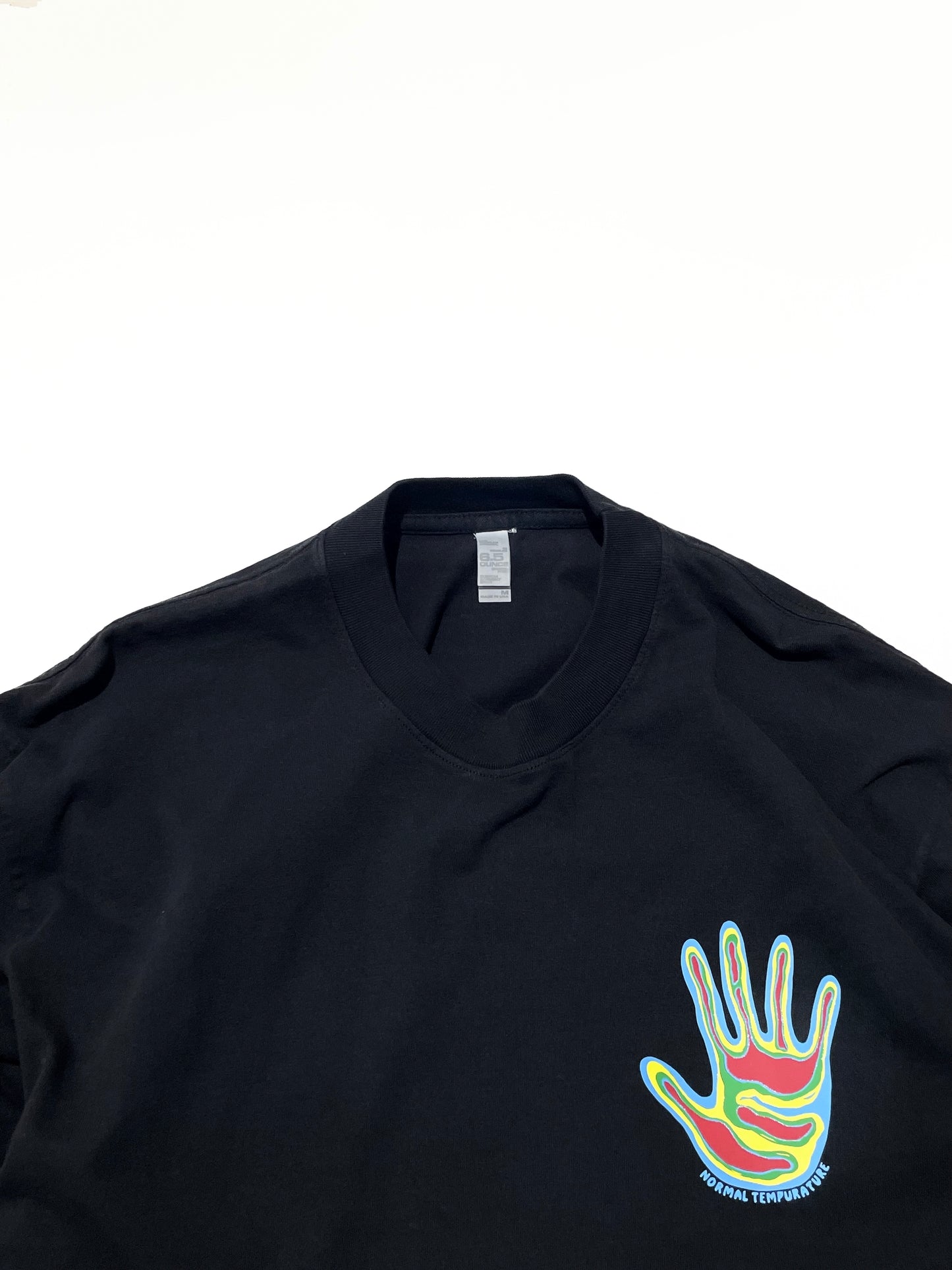 Normal Temperature 6.5oz Hand Heat L/S T-Shirt