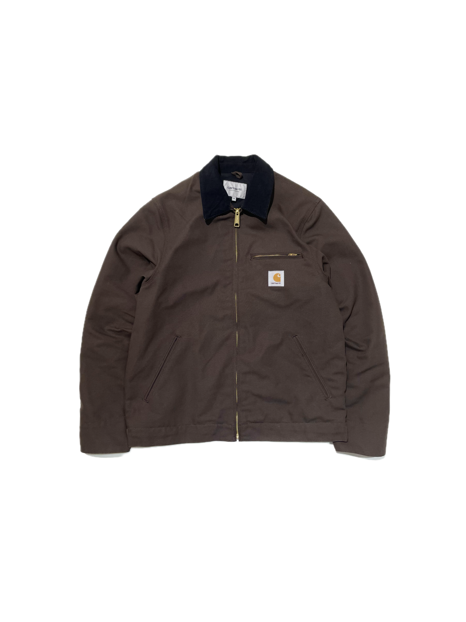 Carhartt WIP Detroit Jacket - Tobacco – Dutch's Carhartt WIP Detroit Jacket - Tobacco – Dutch's