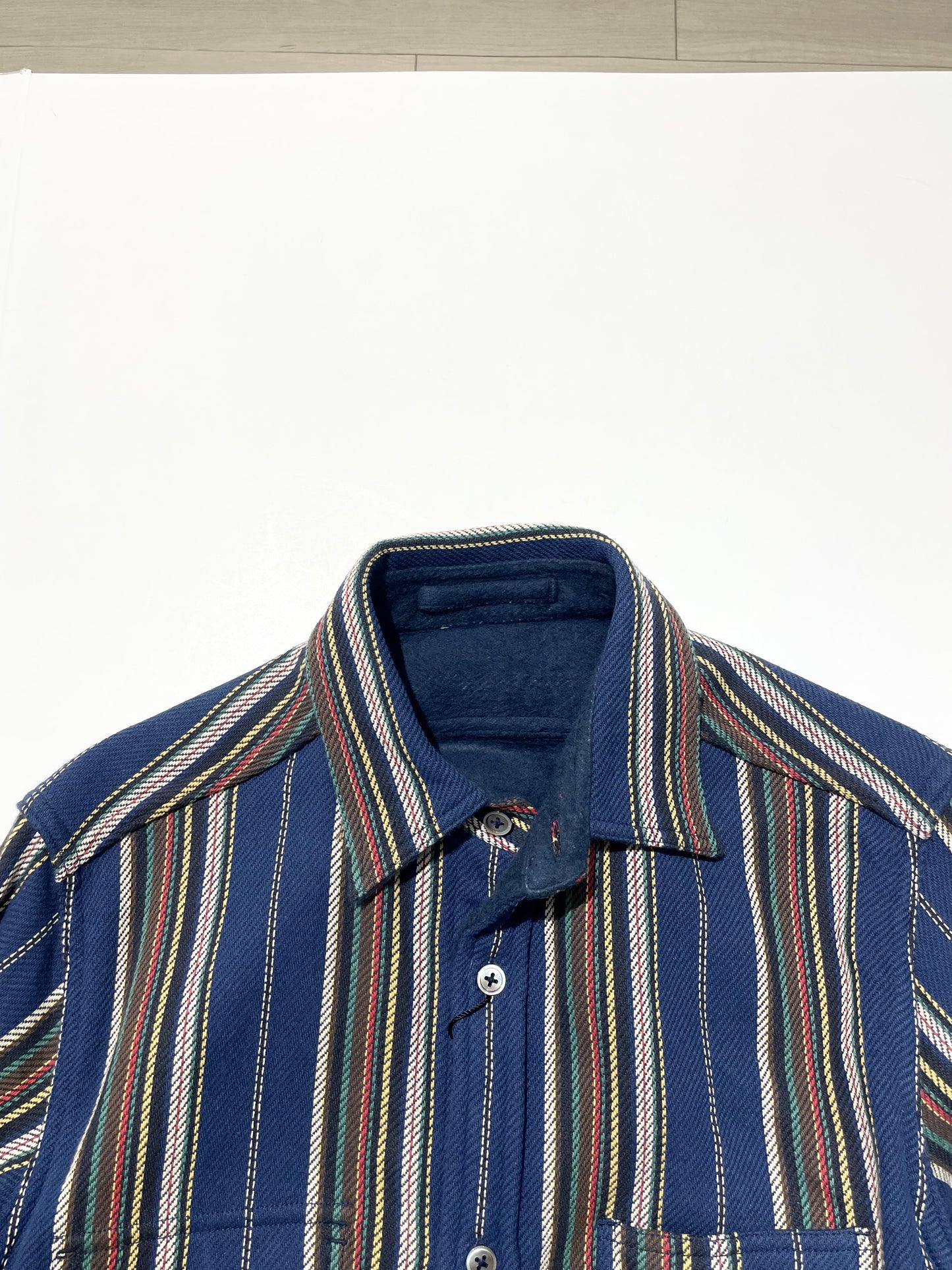 Nigel Cabourn Blanket Reversible Flannel Shirt