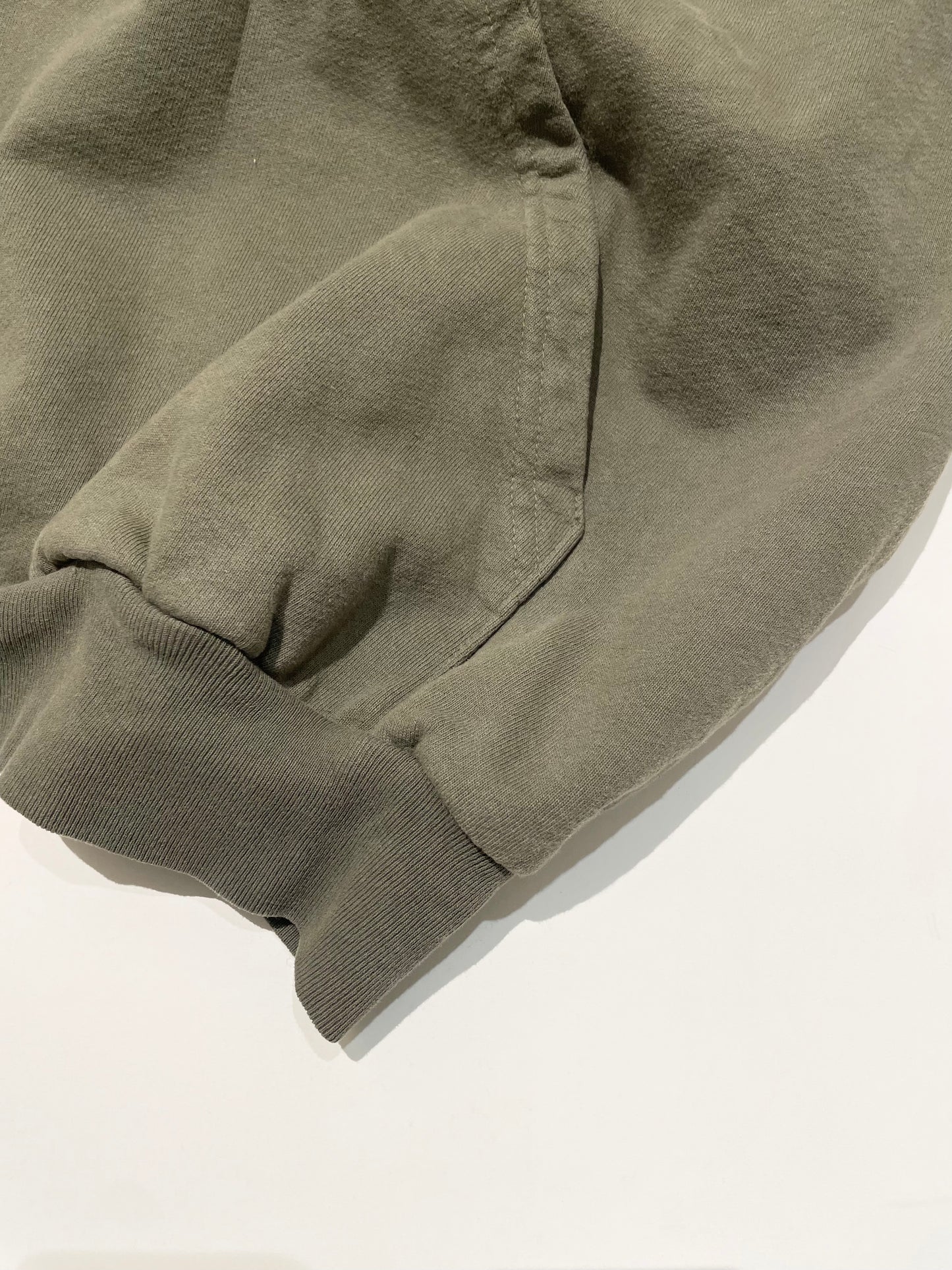 Los Angeles Apparel Garment Dye 14oz. Heavy Fleece Hoodie - Army