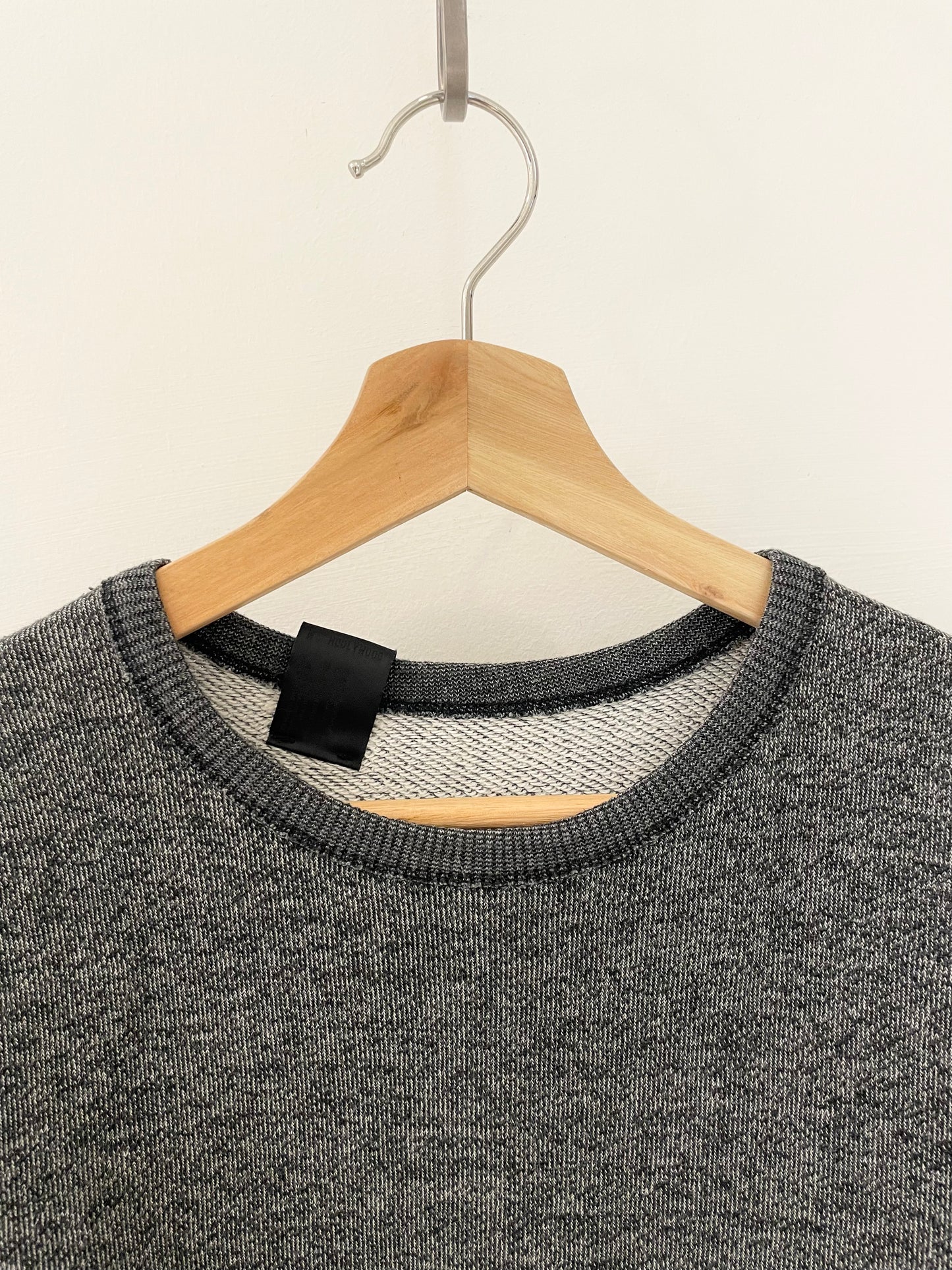 N.Hoolywood 霜降 Marbling Sweatshirt