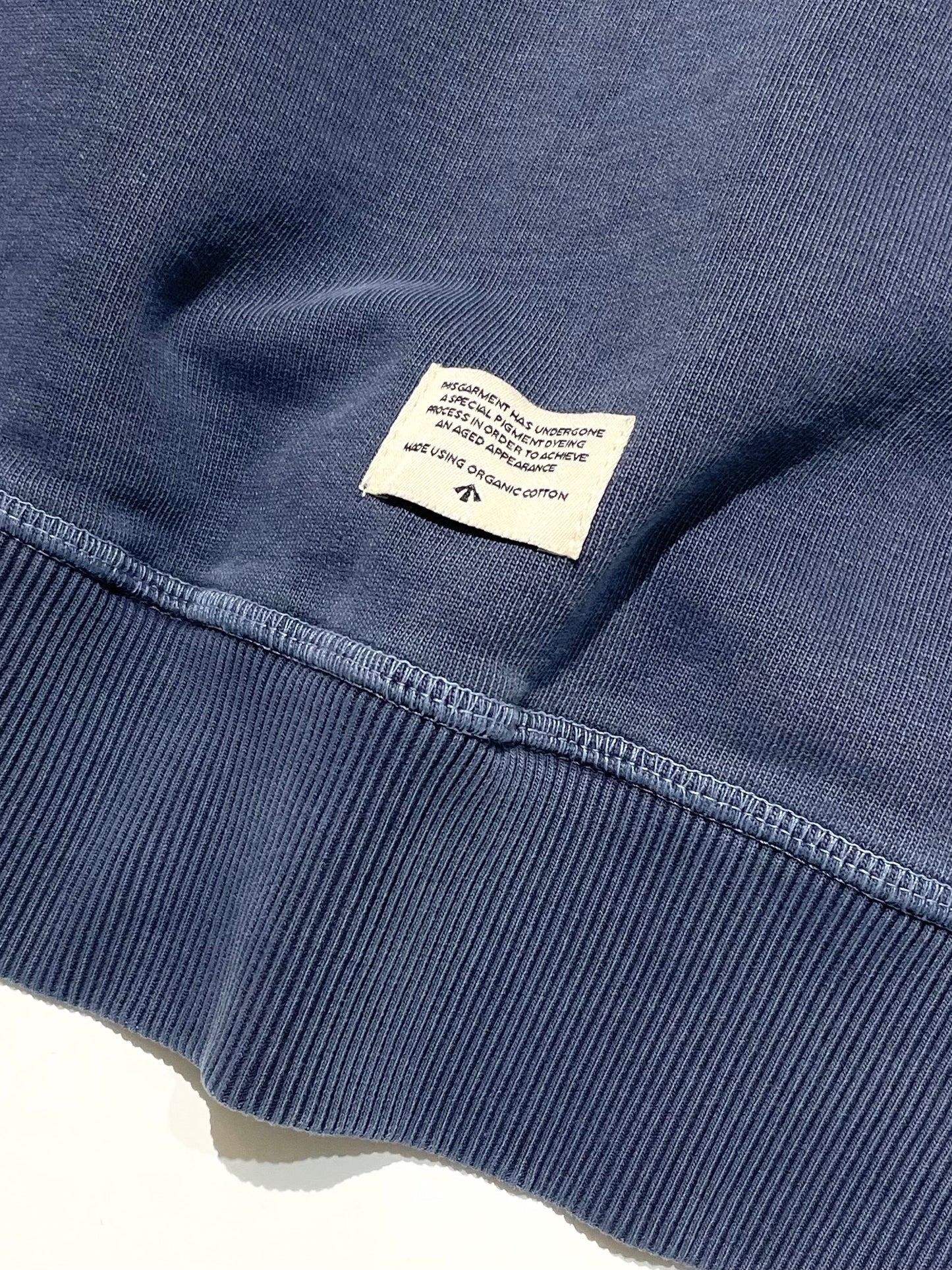 Nigel Cabourn Embroidered Arrow Hoodie