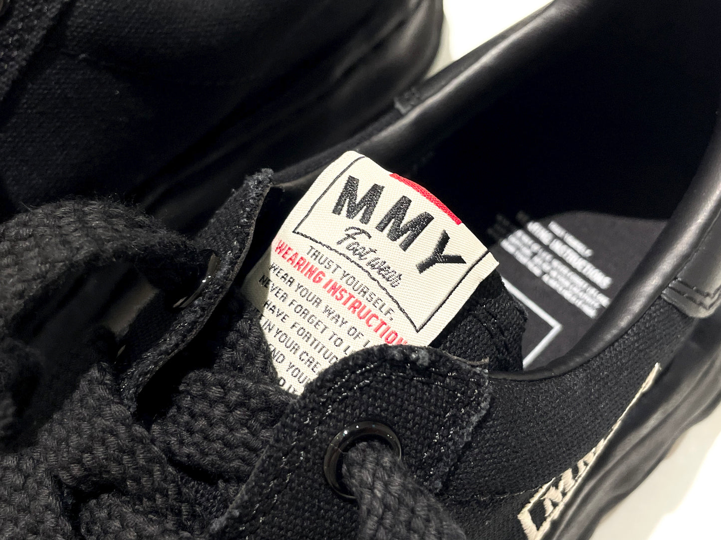 〖 Special Order 〗 Maison Mihara Yasuhiro OG Sole Sneaker - Blakey