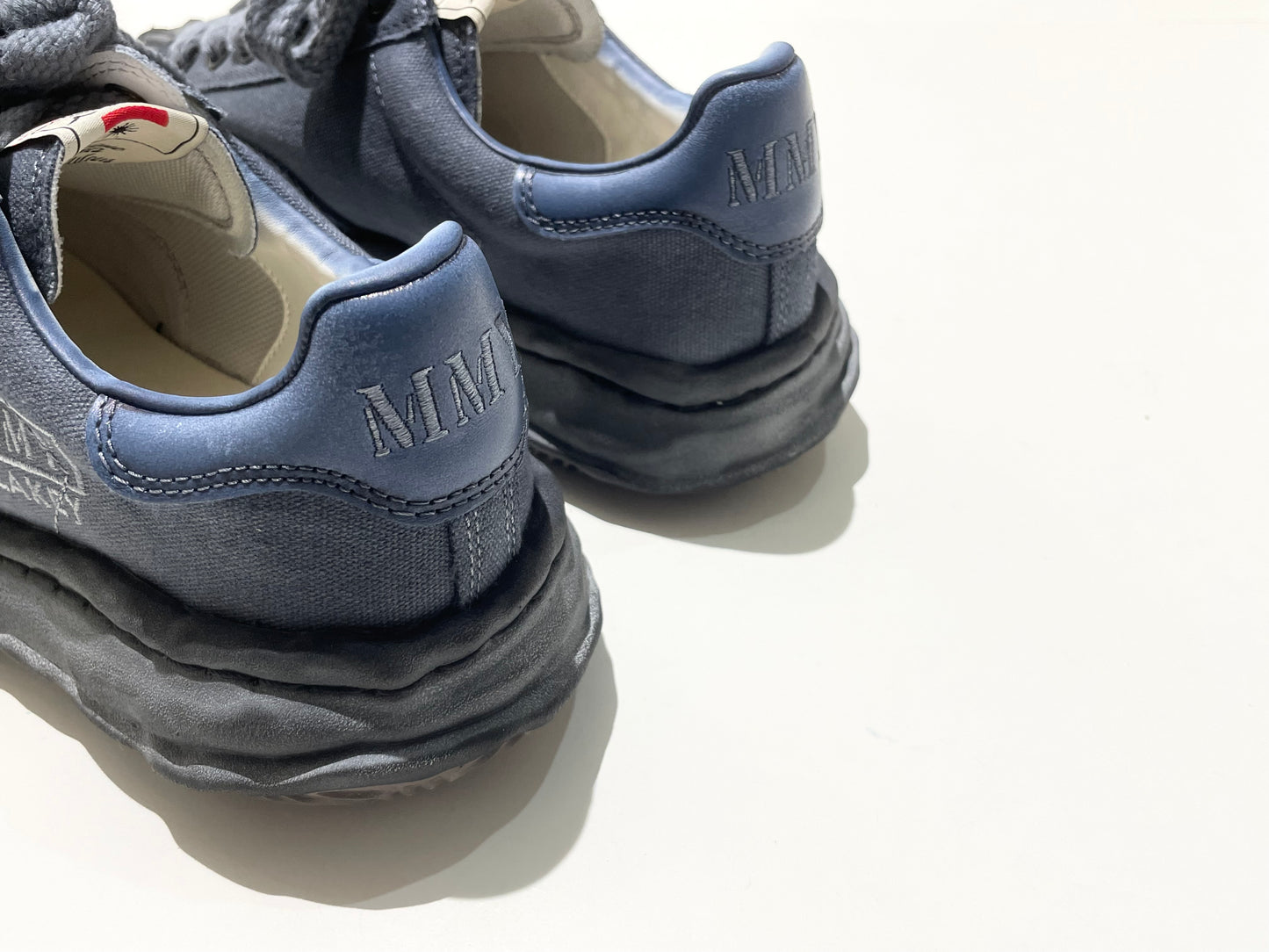 Maison Mihara Yasuhiro Over Dyed OG Sole Sneaker - Blakey