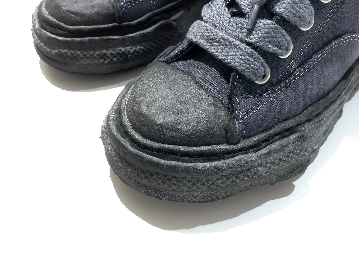 〖 Special Order 〗Maison Mihara Yasuhiro Over Dyed OG Sole Sneaker - Peterson 23