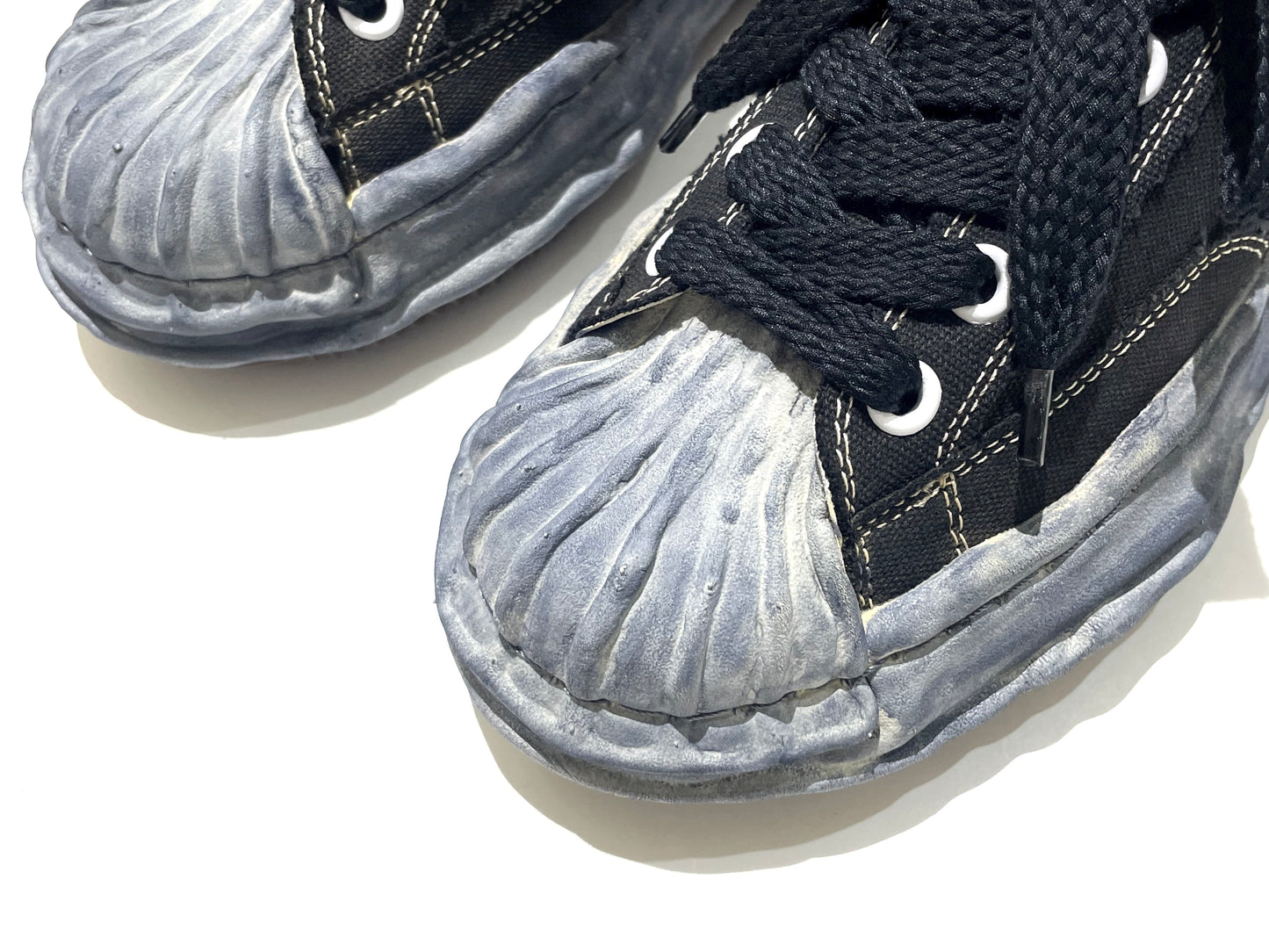 〖 Special Order 〗 Maison Mihara Yasuhiro Over Dyed OG Sole Sneaker - Blakey