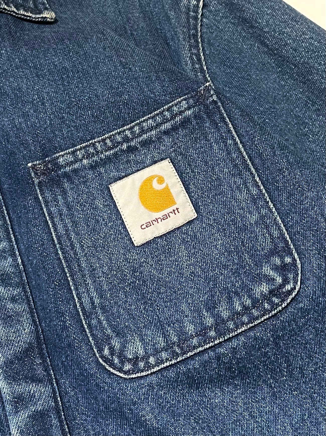Carhartt WIP Denim Salinac Shirt Jacket
