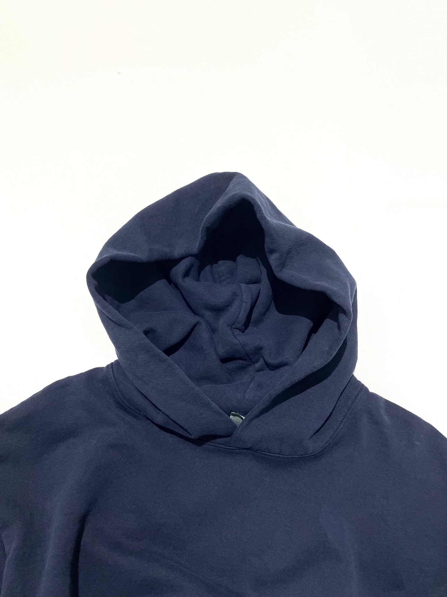 Los Angeles Apparel Garment Dye 14oz. Heavy Fleece Hoodie - Navy