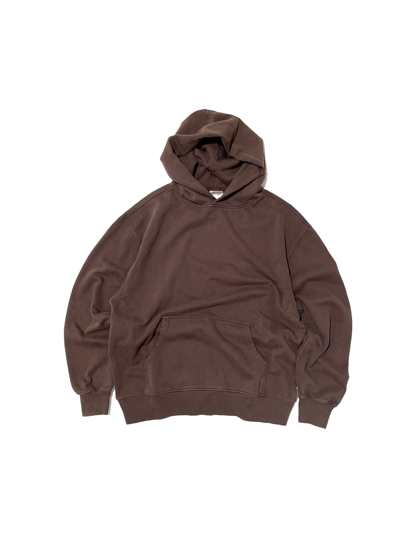 Shaka Wear 13.5 oz. Los Angeles Heavyweight Garment Dye Hoodie - Mocha by