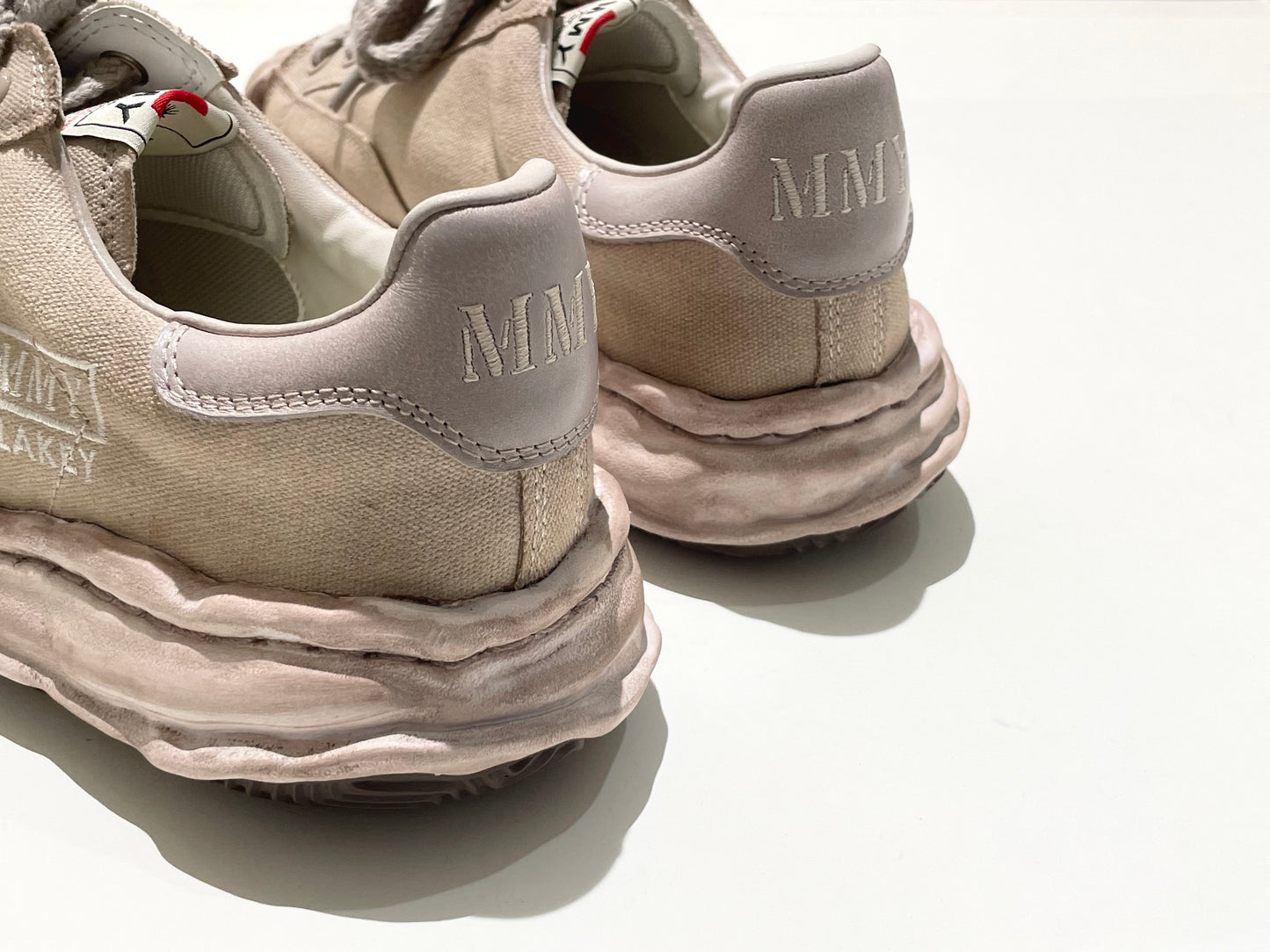 〖 Special Order 〗Maison Mihara Yasuhiro Over Dyed OG Sole Sneaker - Blakey