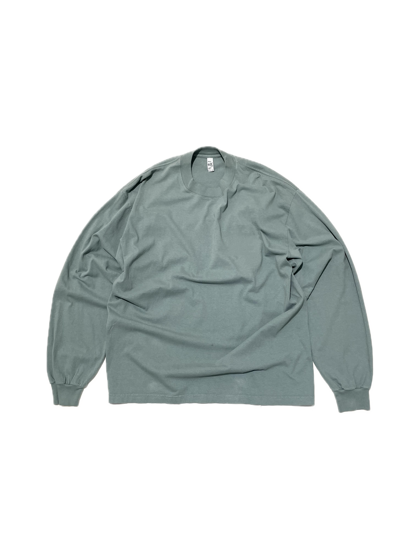 Los Angeles Apparel Garment Dye 6.5oz. L/S T-Shirt - Atlantic Green