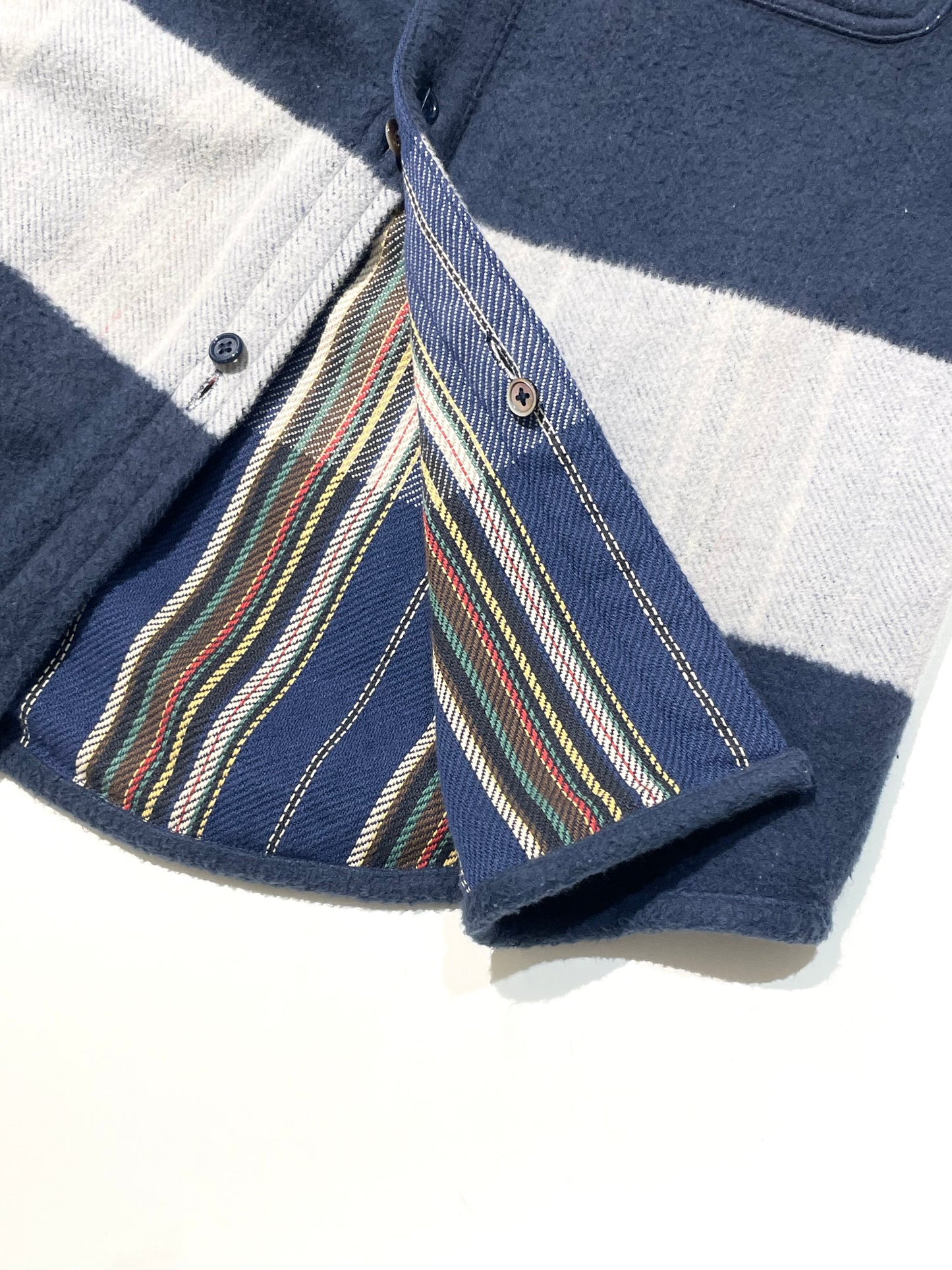 Nigel Cabourn Blanket Reversible Flannel Shirt