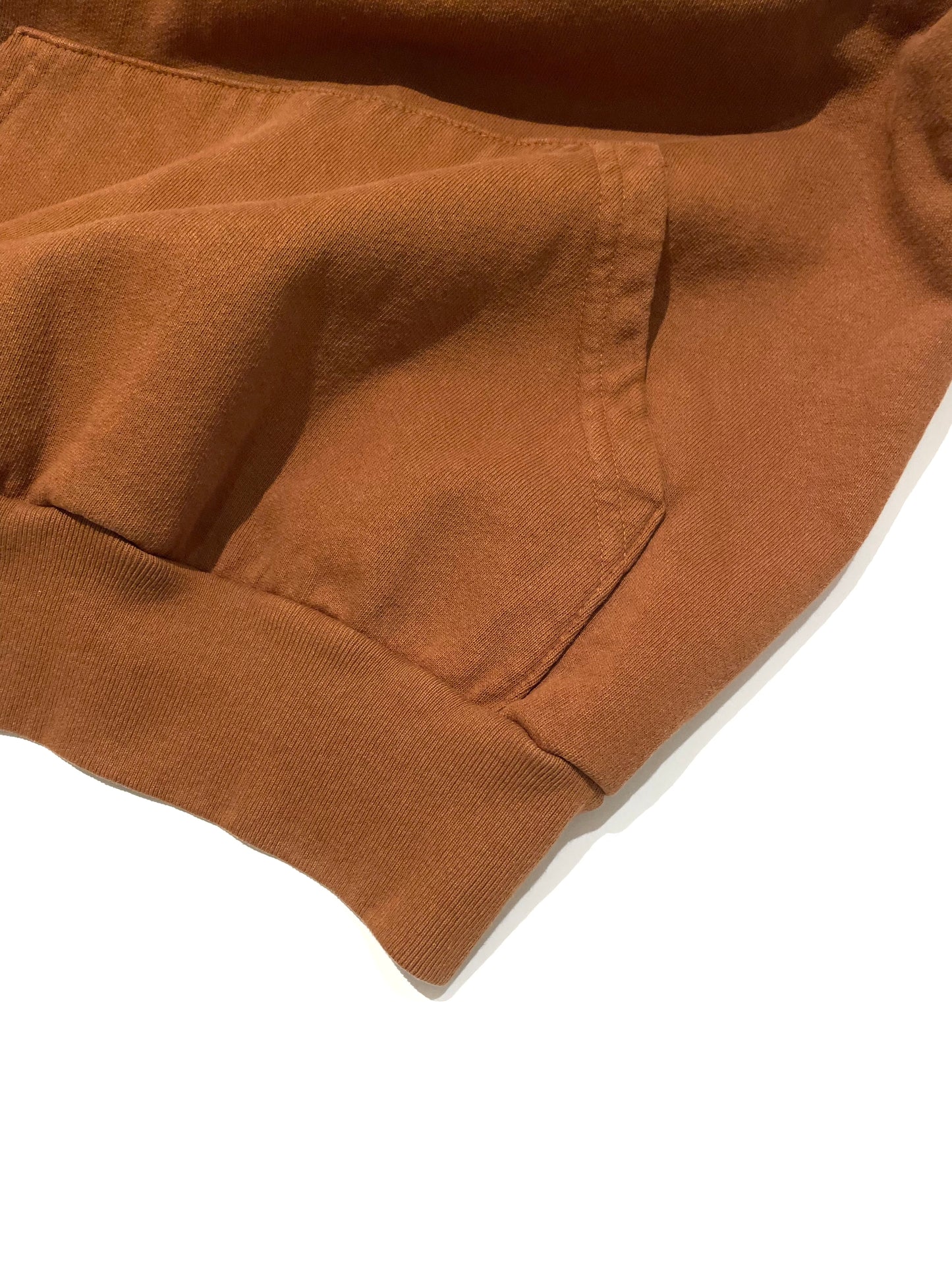 Los Angeles Apparel Garment Dye 14oz. Heavy Fleece Hoodie - Ginger