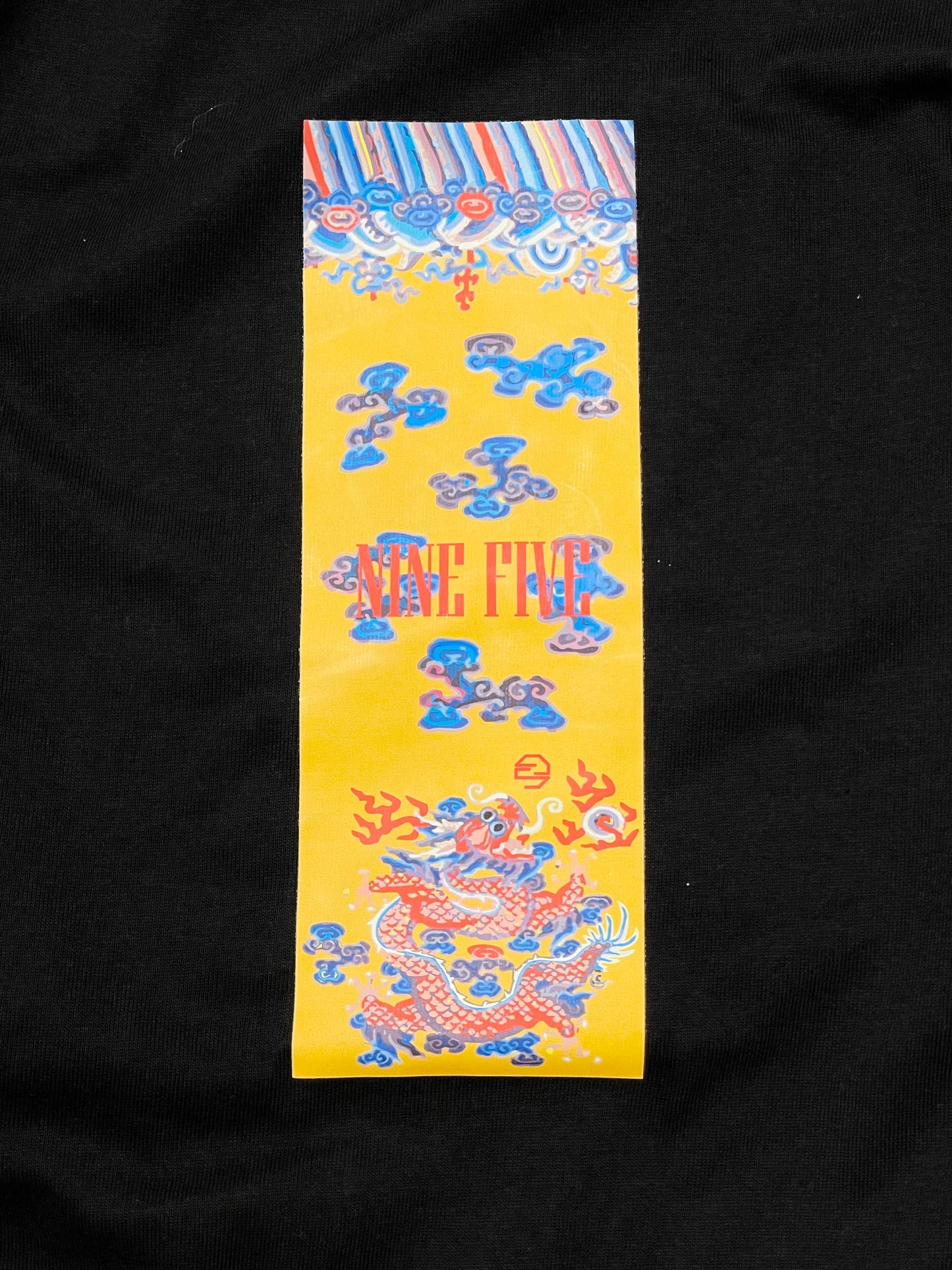 Nine Five Dragon Print S/S T-Shirt