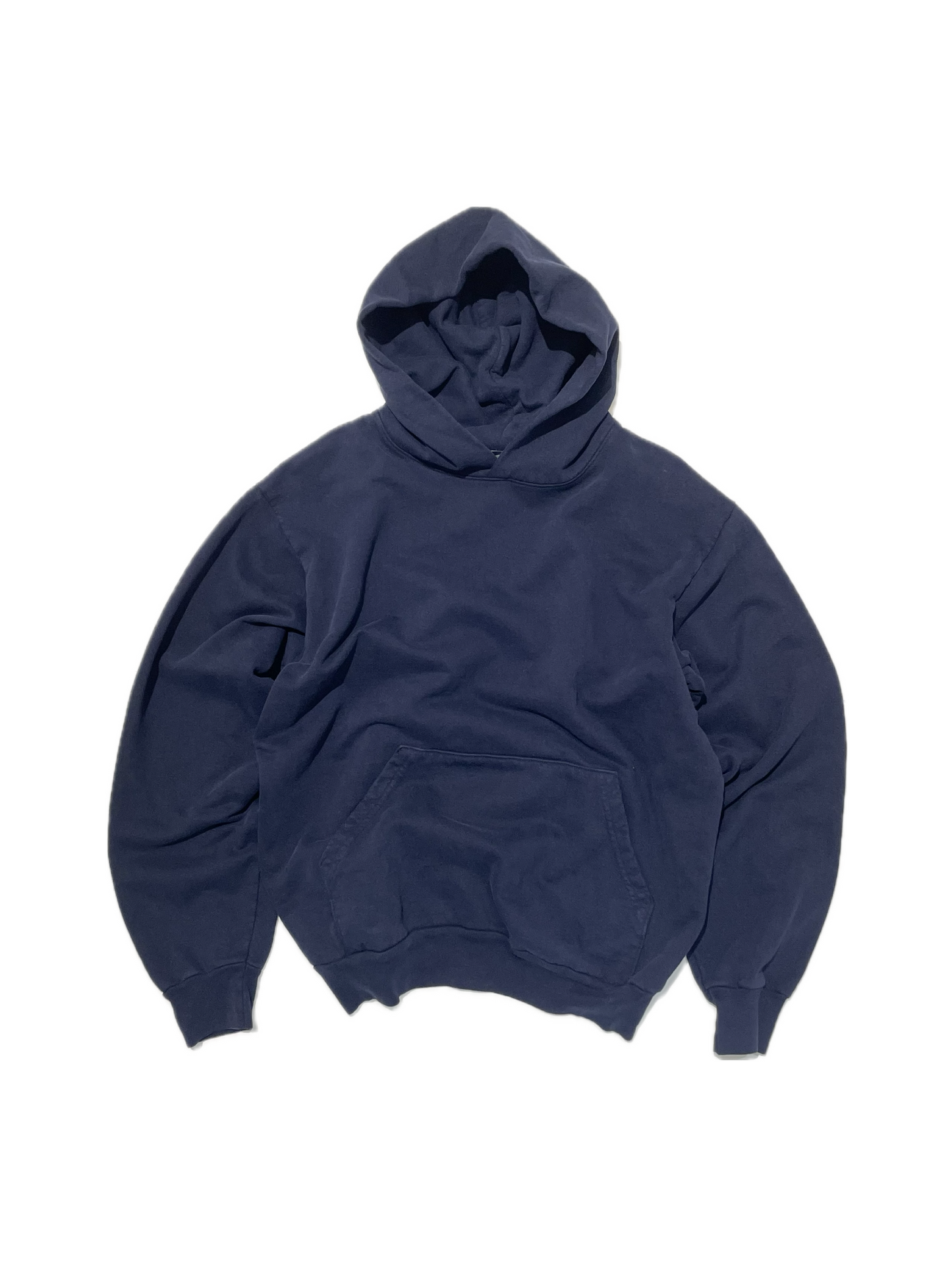 Los Angeles Apparel Garment Dye 14oz. Heavy Fleece Hoodie - Navy