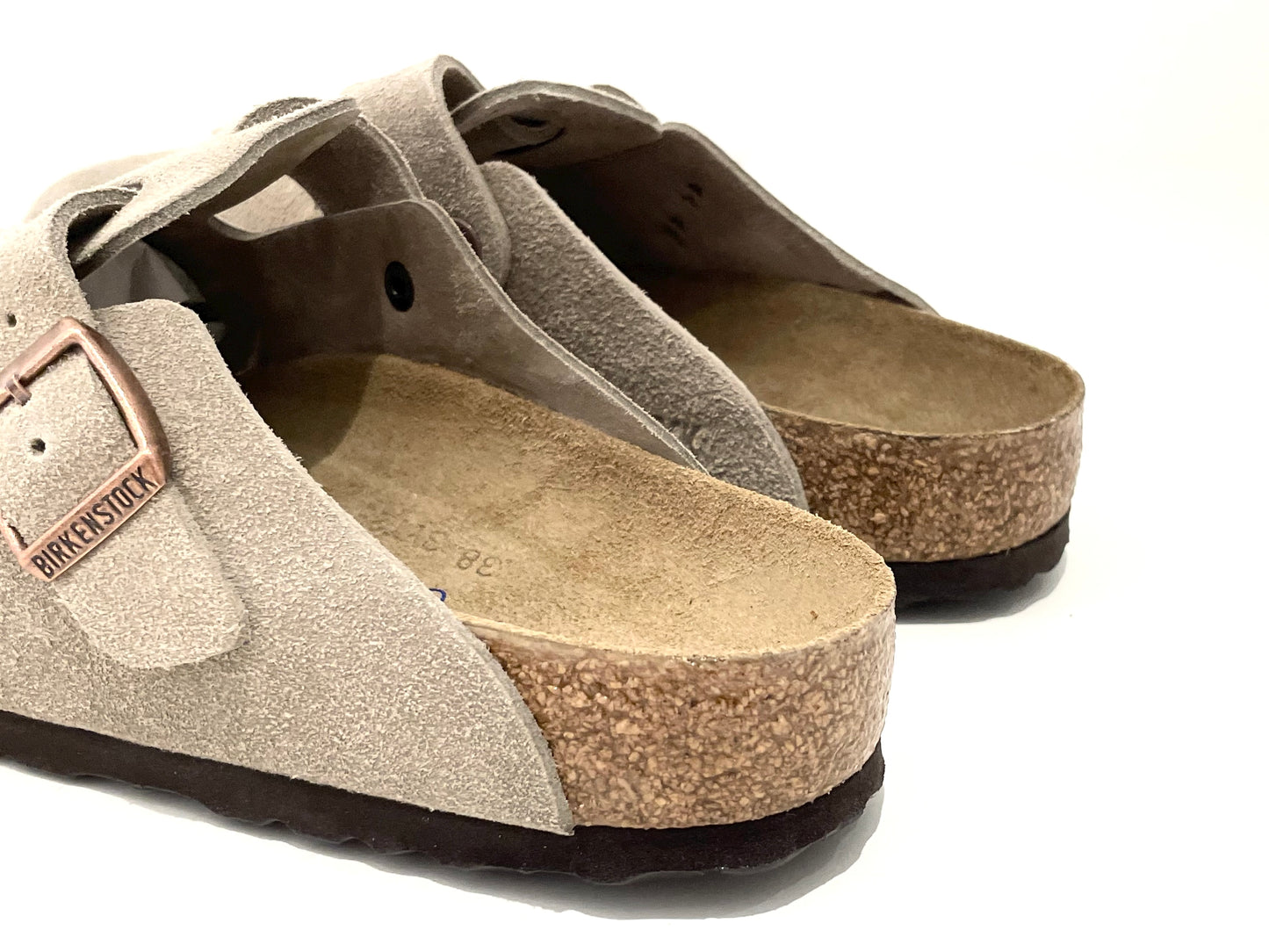 Birkenstock Suede and Nubuck Sandals - Boston