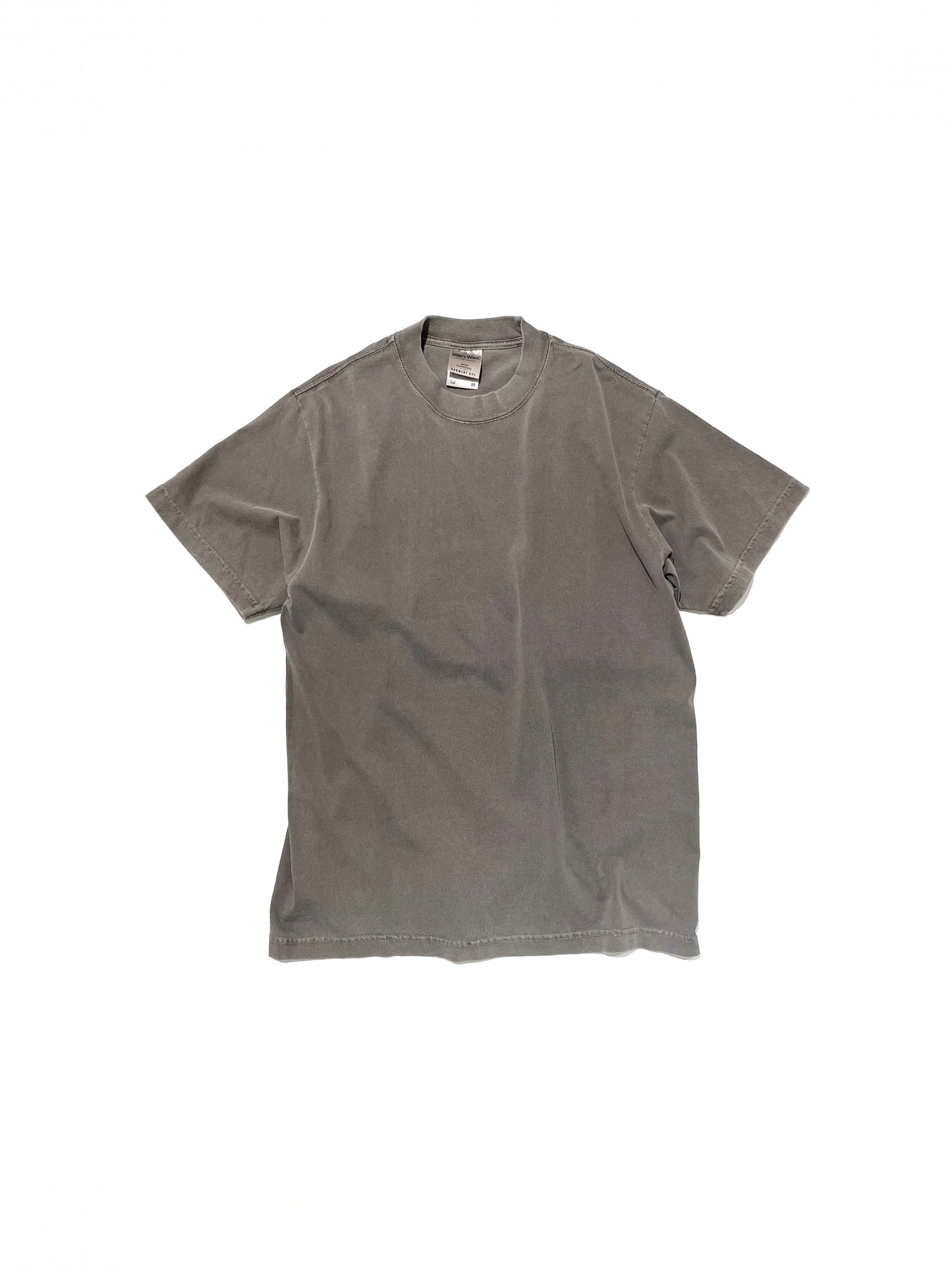 Shaka Wear 7.5oz. Max Heavyweight Garment Dye T-Shirt - Cement
