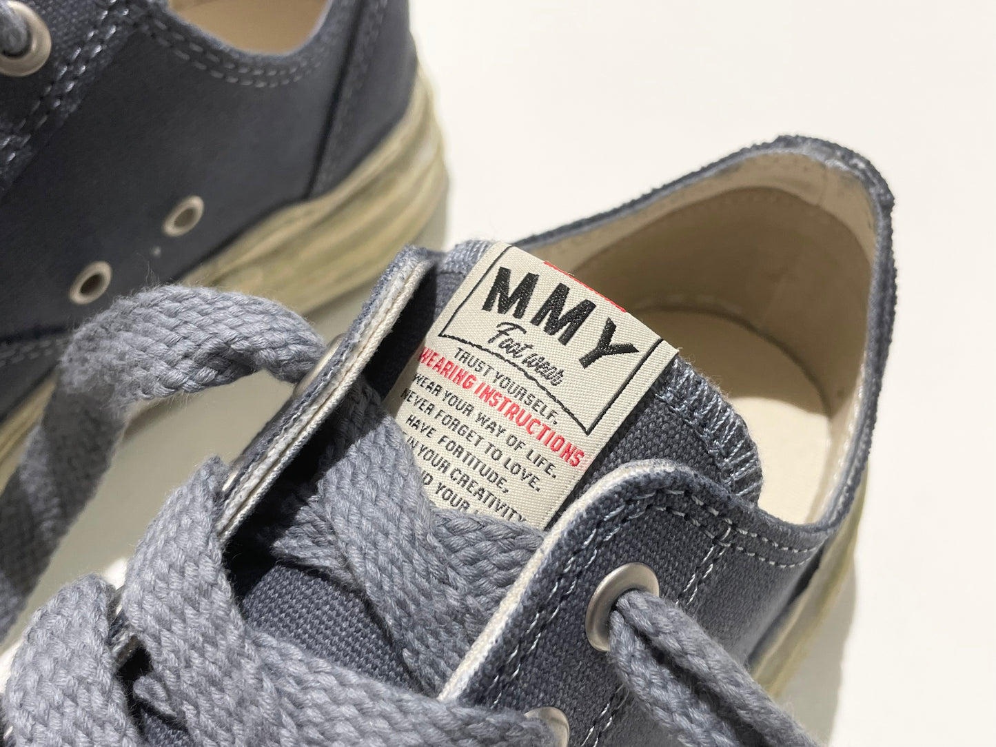 〖 Special Order 〗Maison Mihara Yasuhiro Over Dyed OG Sole Sneaker - Hank