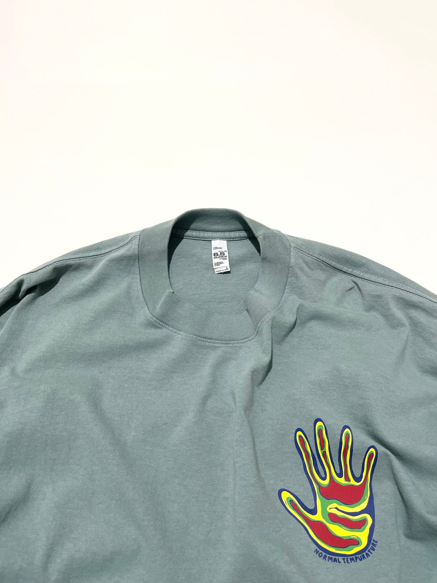 Normal Temperature 6.5oz Hand Heat L/S T-Shirt