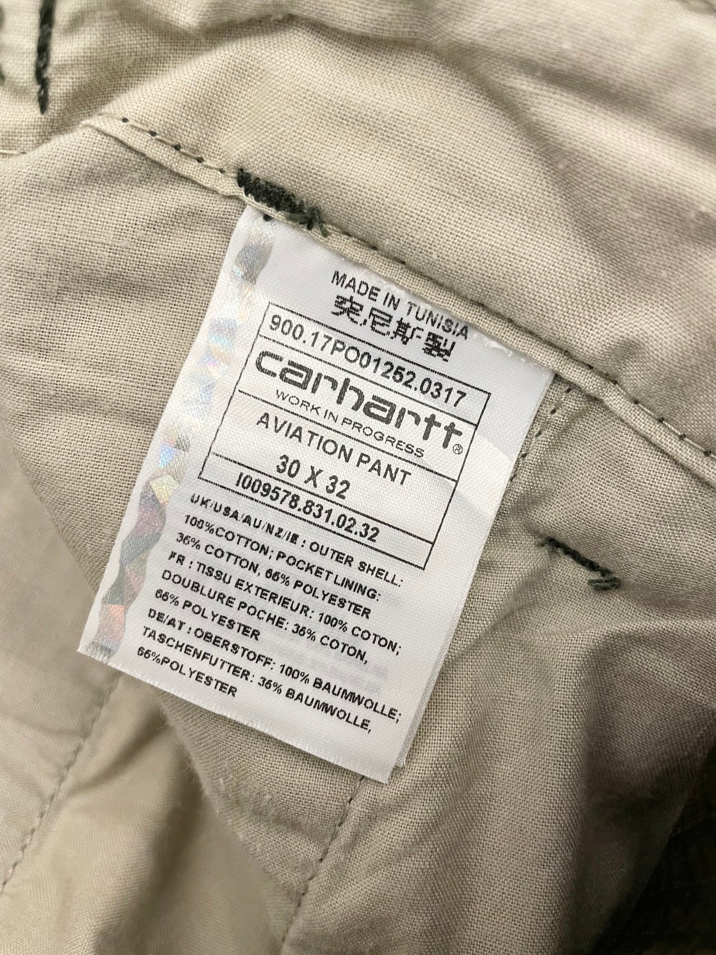 Carhartt WIP Aviation Pant