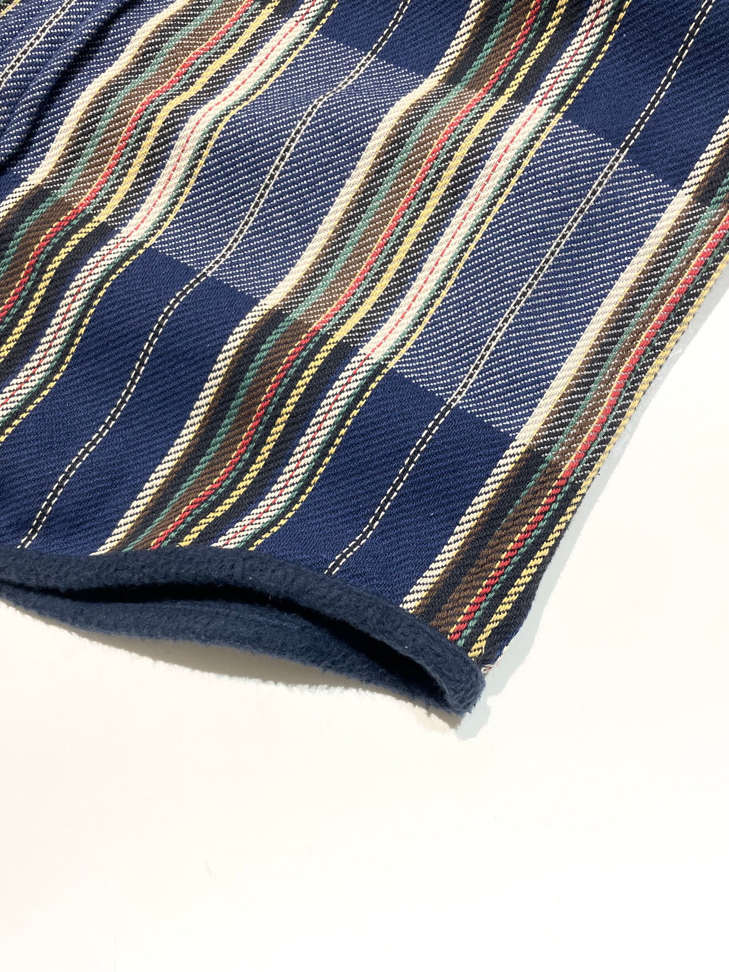 Nigel Cabourn Blanket Reversible Flannel Shirt