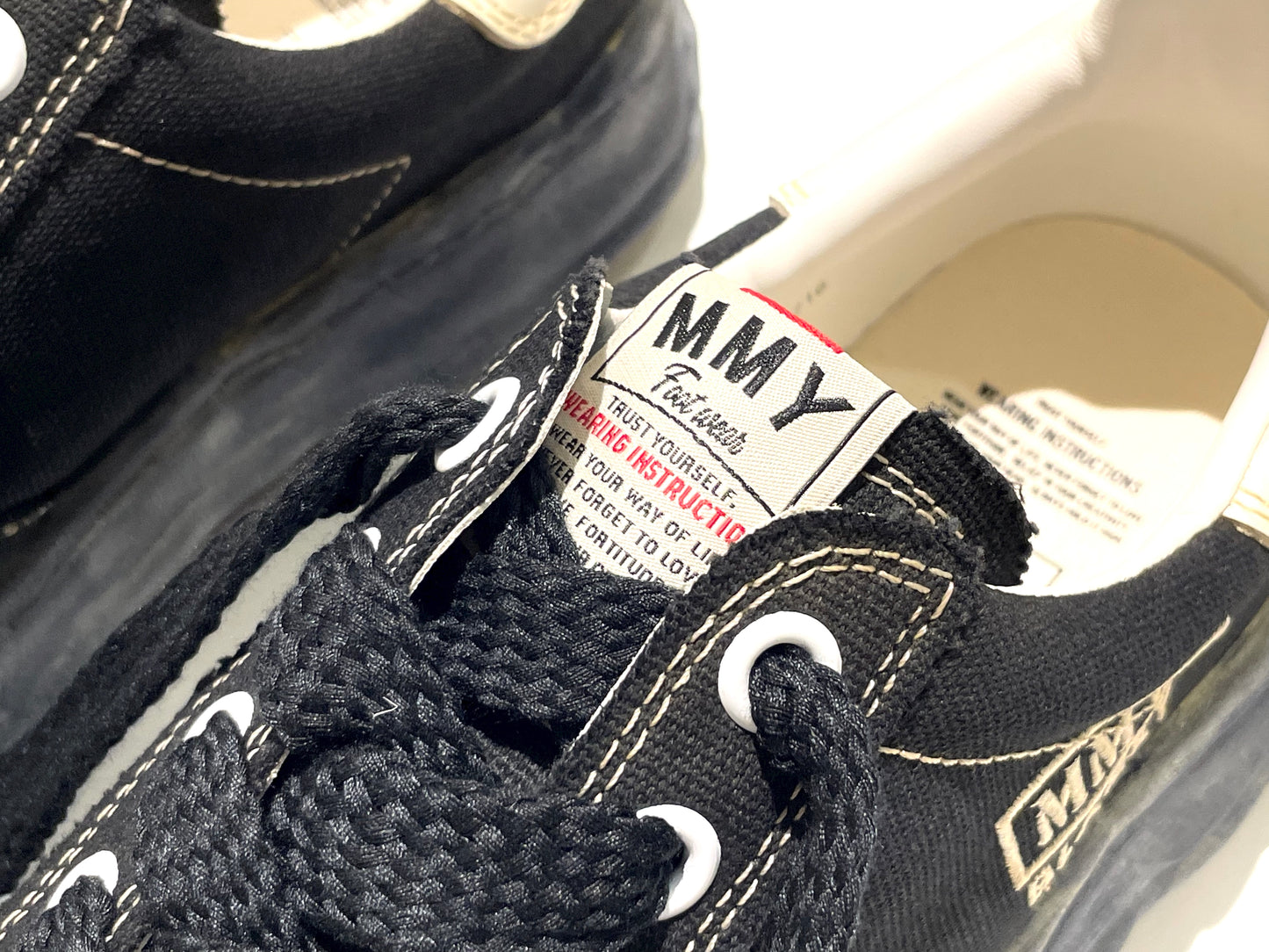 〖 Special Order 〗 Maison Mihara Yasuhiro Over Dyed OG Sole Sneaker - Blakey
