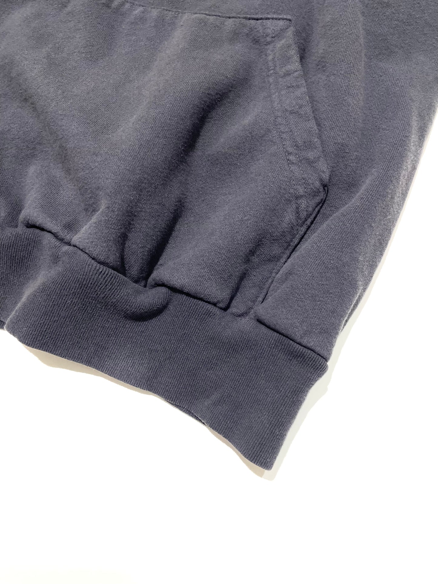 Los Angeles Apparel Garment Dye 14oz. Heavy Fleece Hoodie - Dolphin Blue