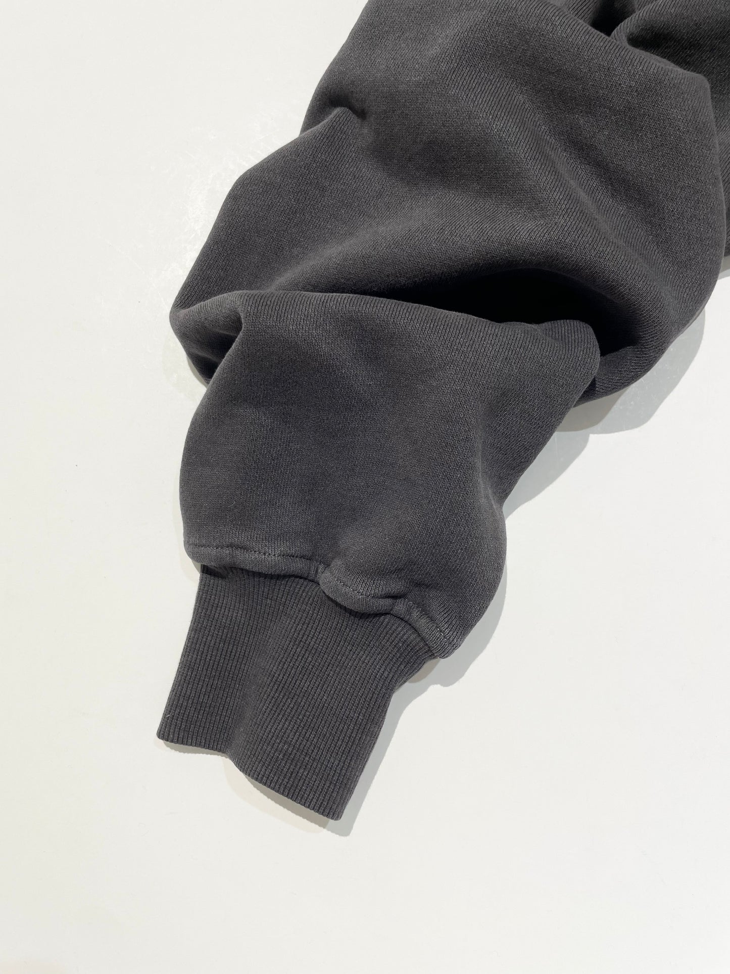Shaka Wear 13.5 oz. Los Angeles Heavyweight Garment Dye Double Zipper Hoodie - Shadow