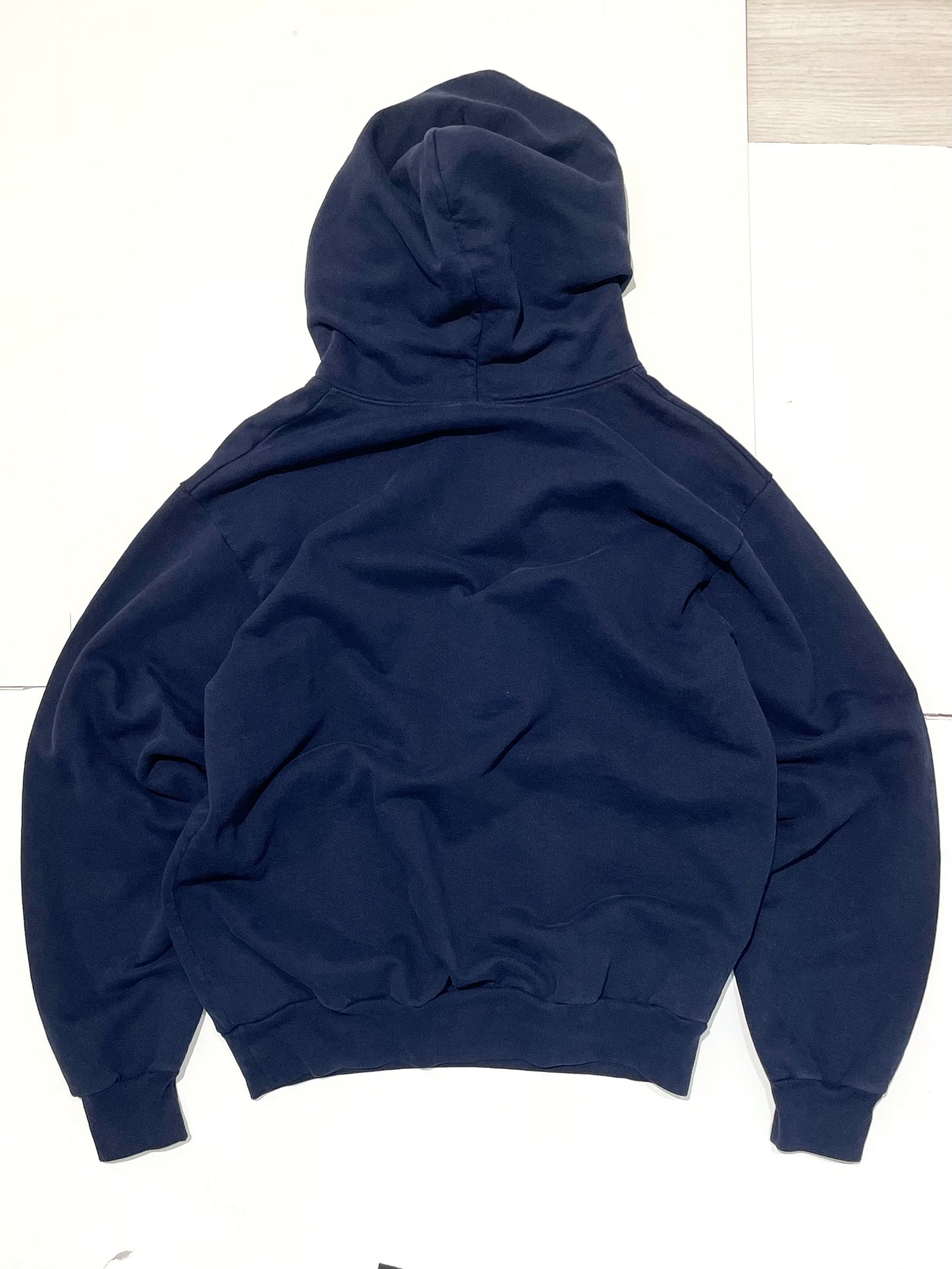 Los Angeles Apparel Garment Dye 14oz. Heavy Fleece Hoodie - Navy
