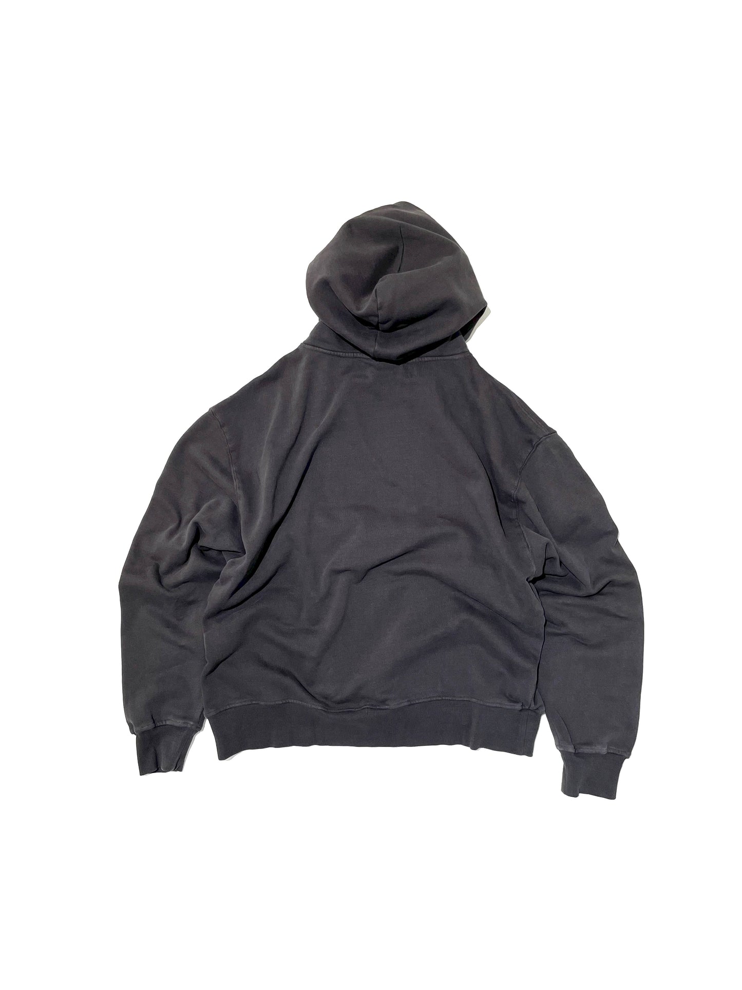 Shaka Wear 13.5 oz. Los Angeles Heavyweight Garment Dye Double Zipper Hoodie - Shadow