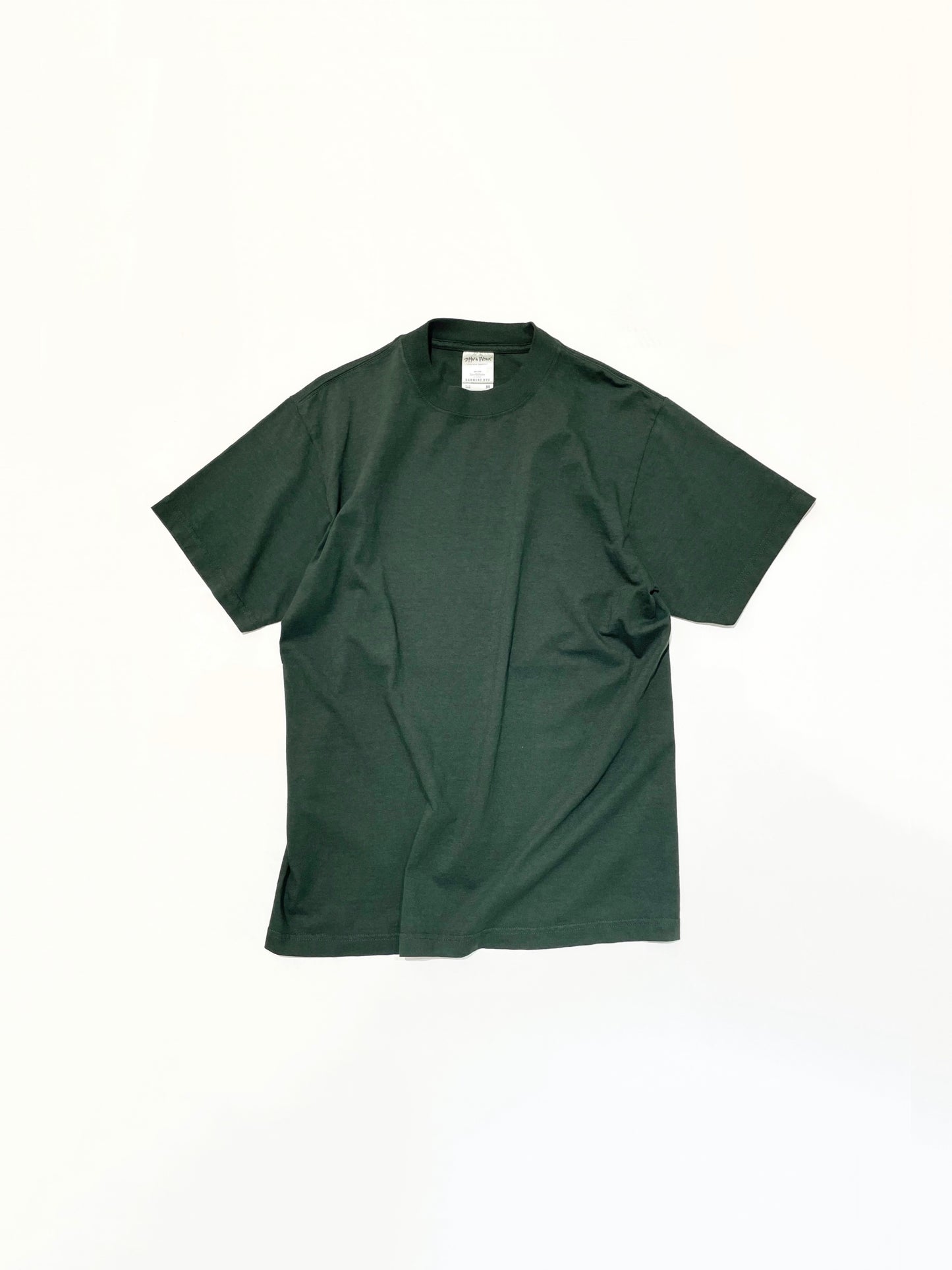 Shaka Wear 7.5oz. Max Heavyweight Garment Dye T-Shirt - Moss