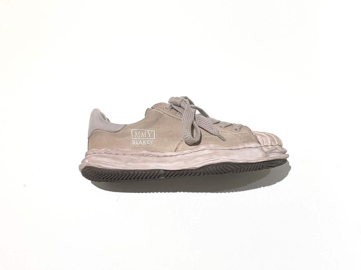 〖 Special Order 〗Maison Mihara Yasuhiro Over Dyed OG Sole Sneaker - Blakey