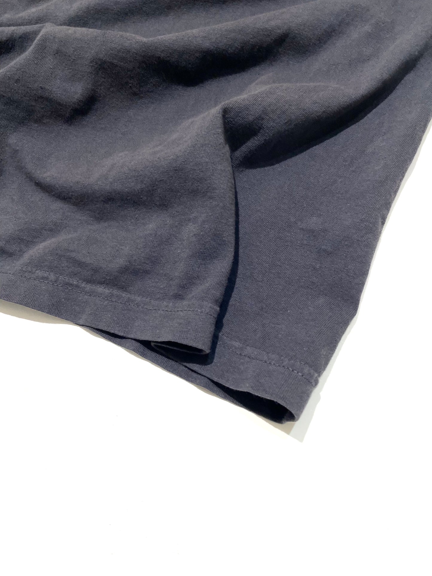Los Angeles Apparel 6.5oz Garment Dye Crew Neck S/S T-Shirt - Dolphin Blue