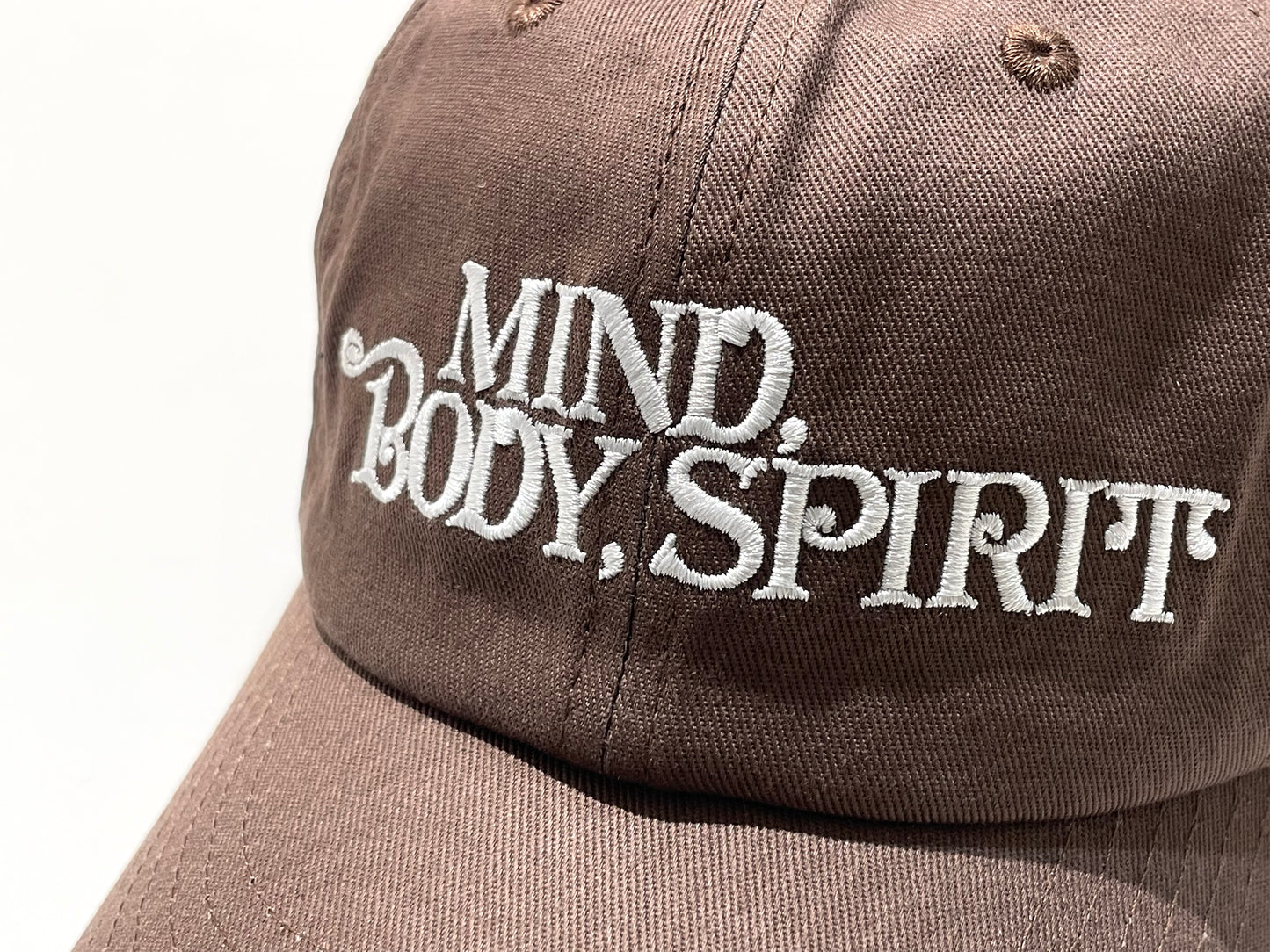 Awake NY Mind Body Spirit 6-panel Cap