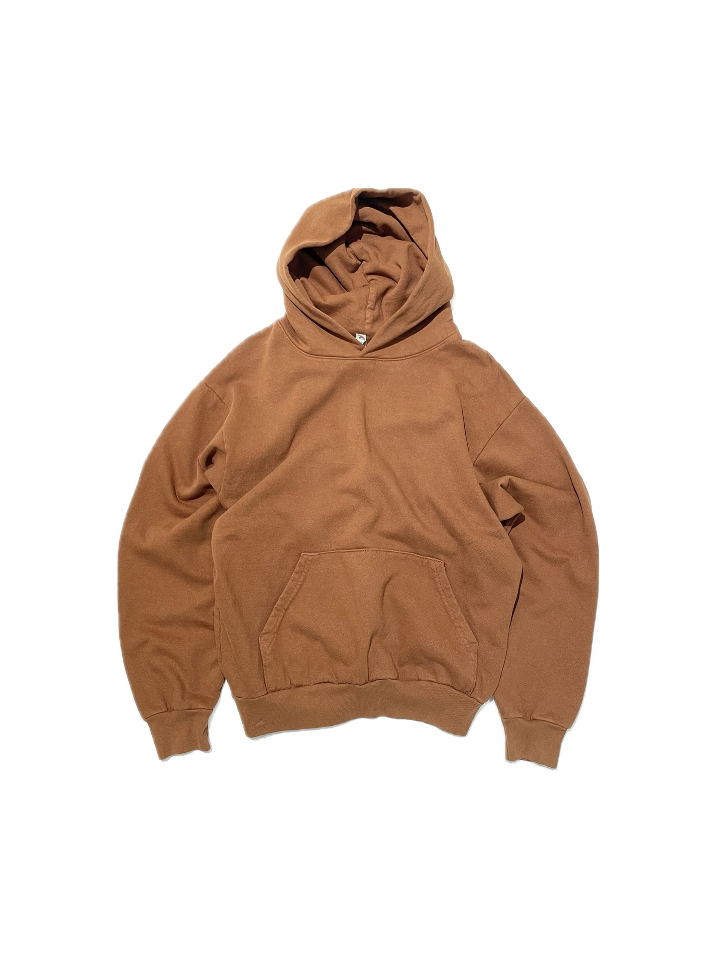 Los Angeles Apparel Garment Dye 14oz. Heavy Fleece Hoodie - Ginger