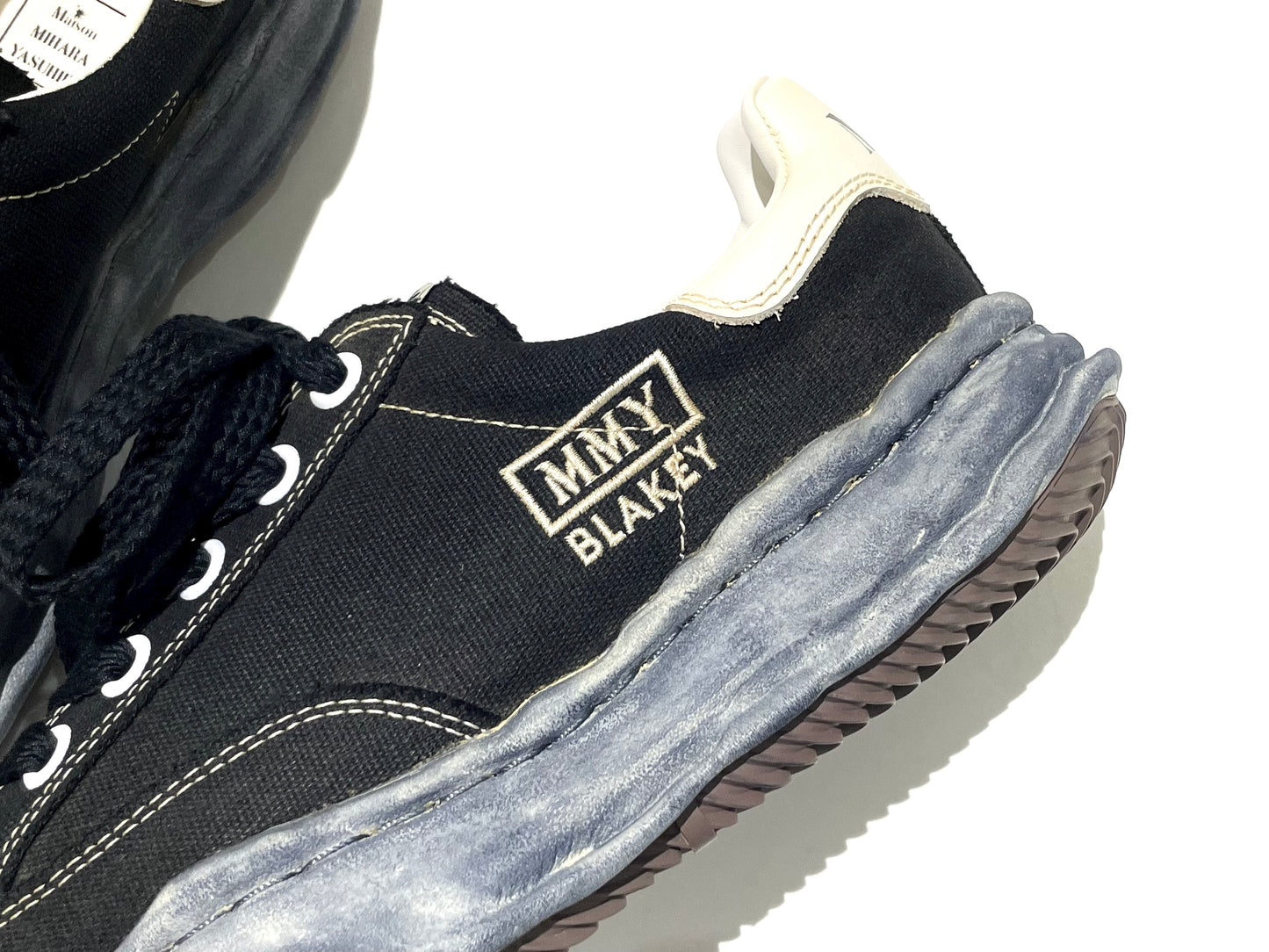 〖 Special Order 〗 Maison Mihara Yasuhiro Over Dyed OG Sole Sneaker - Blakey