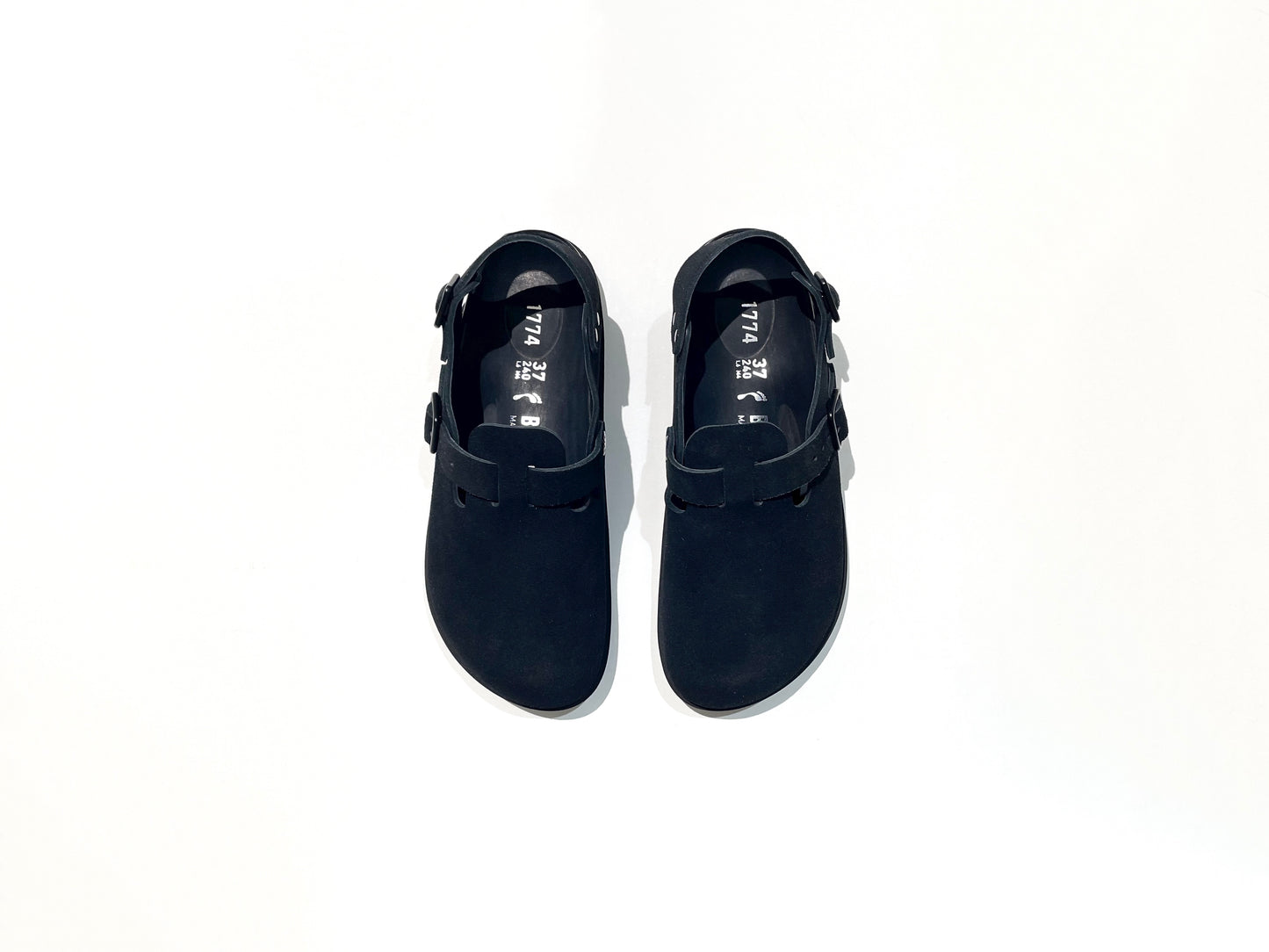 Birkenstock 1774 Suede Slingback Loafers - Tokio