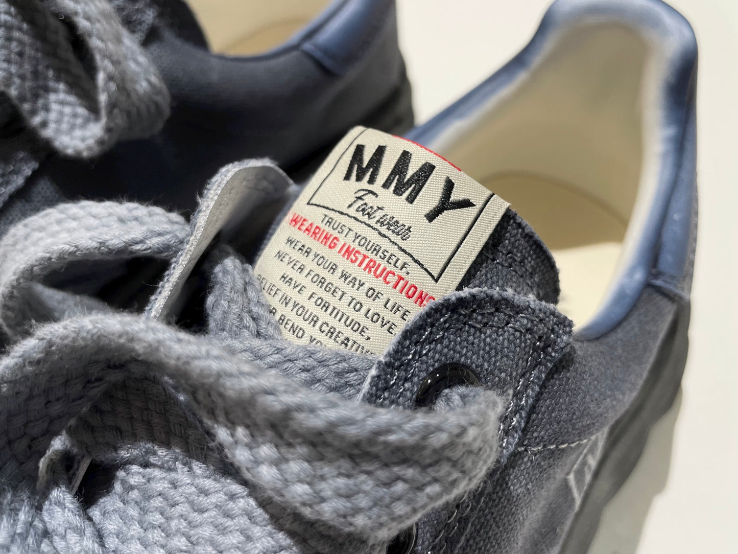 Maison Mihara Yasuhiro Over Dyed OG Sole Sneaker - Blakey