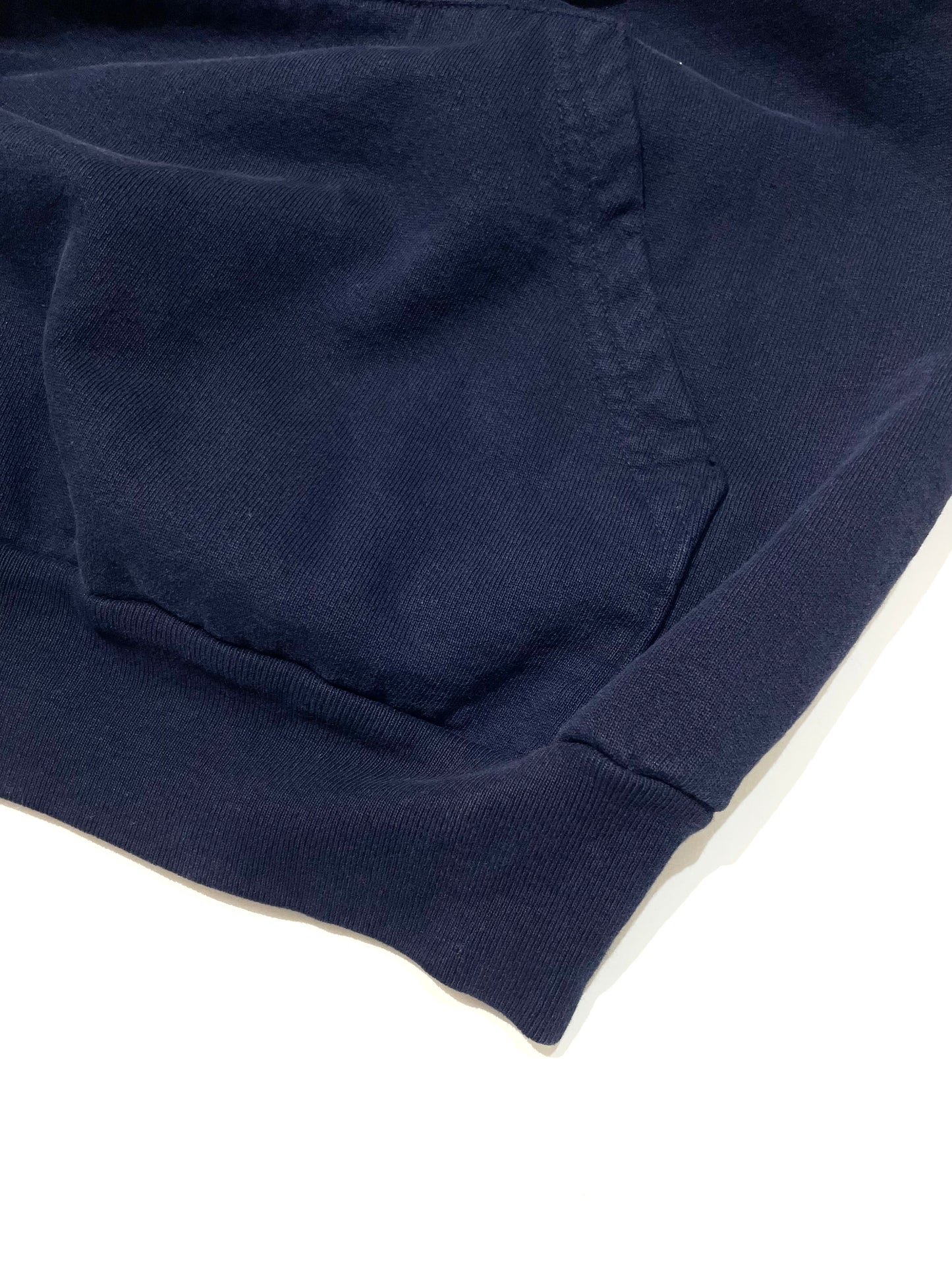 Los Angeles Apparel Garment Dye 14oz. Heavy Fleece Hoodie - Navy