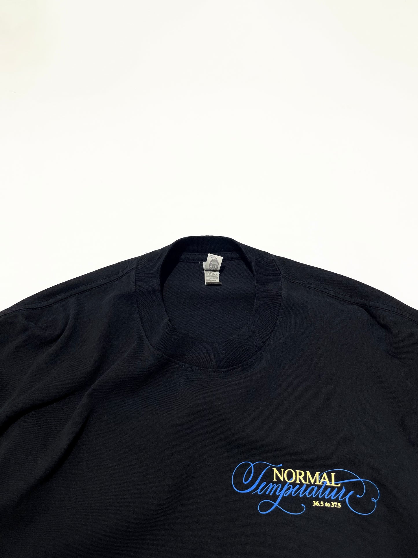 Normal Temperature 6.5oz Cali Script L/S T-Shirt