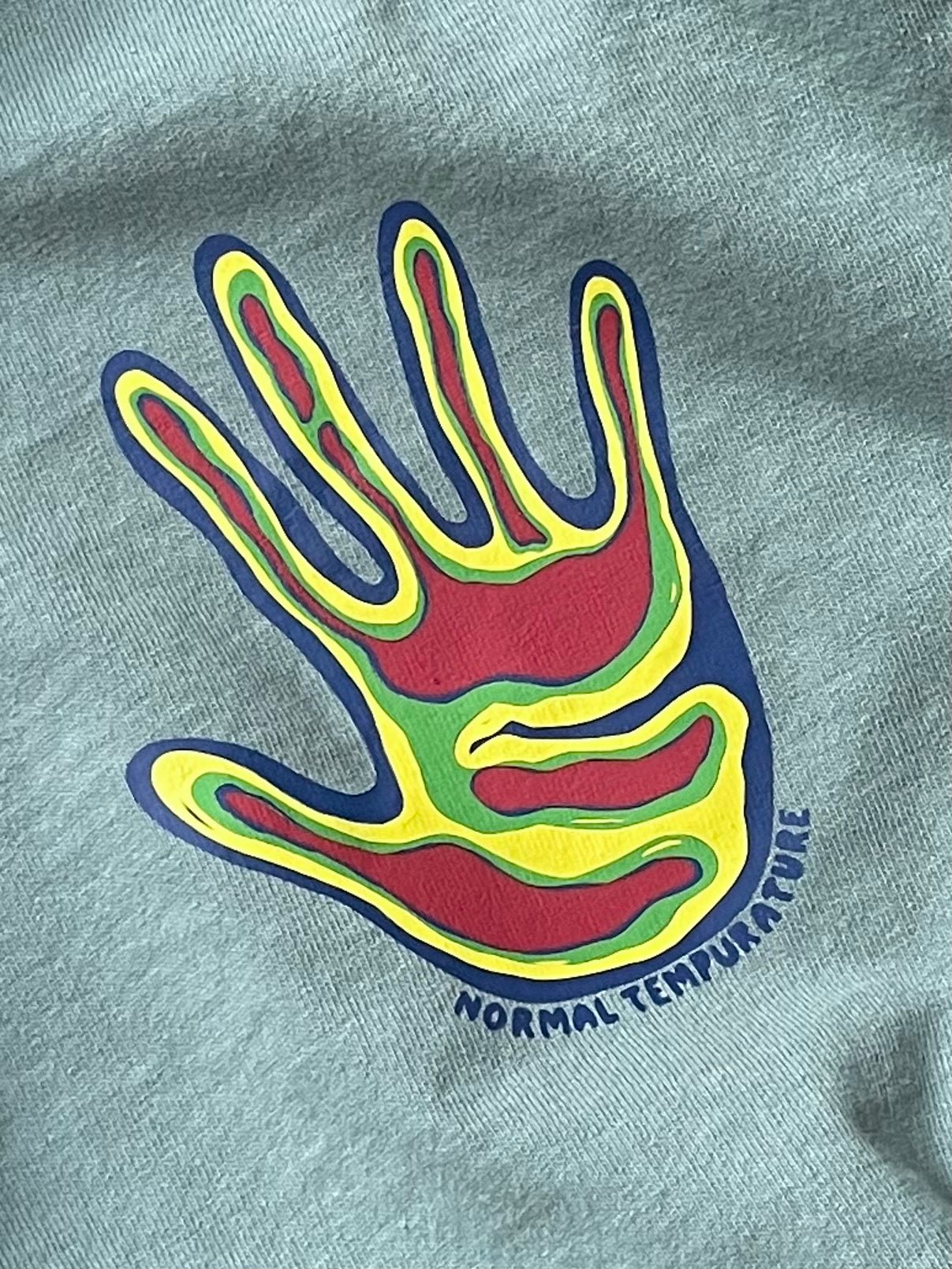 Normal Temperature 6.5oz Hand Heat L/S T-Shirt