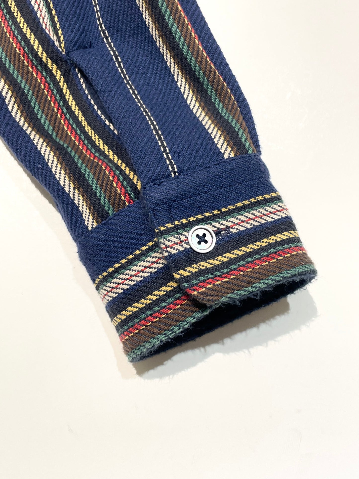 Nigel Cabourn Blanket Reversible Flannel Shirt