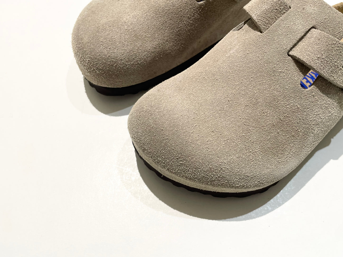 Birkenstock Suede and Nubuck Sandals - Boston