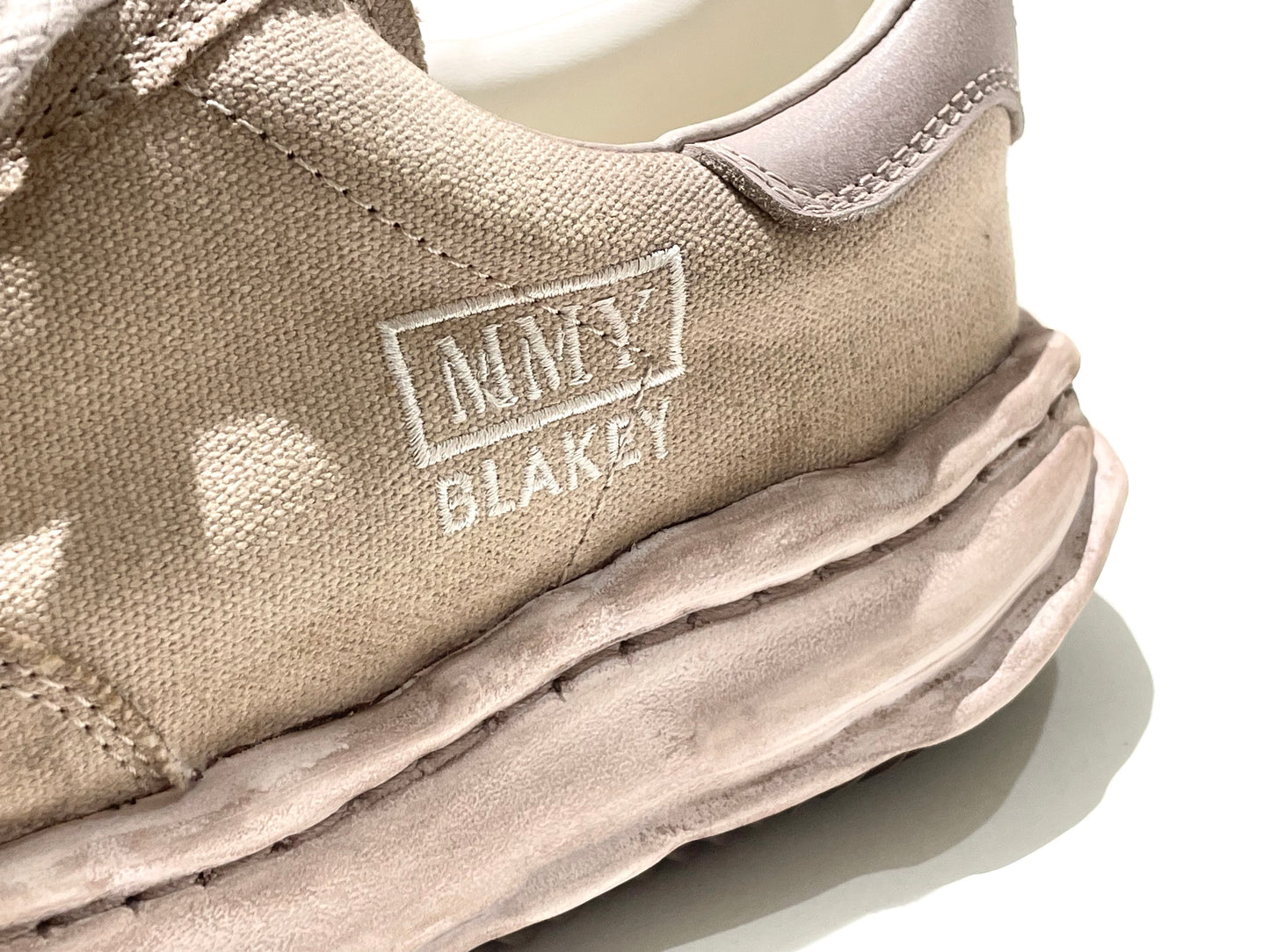 〖 Special Order 〗Maison Mihara Yasuhiro Over Dyed OG Sole Sneaker - Blakey