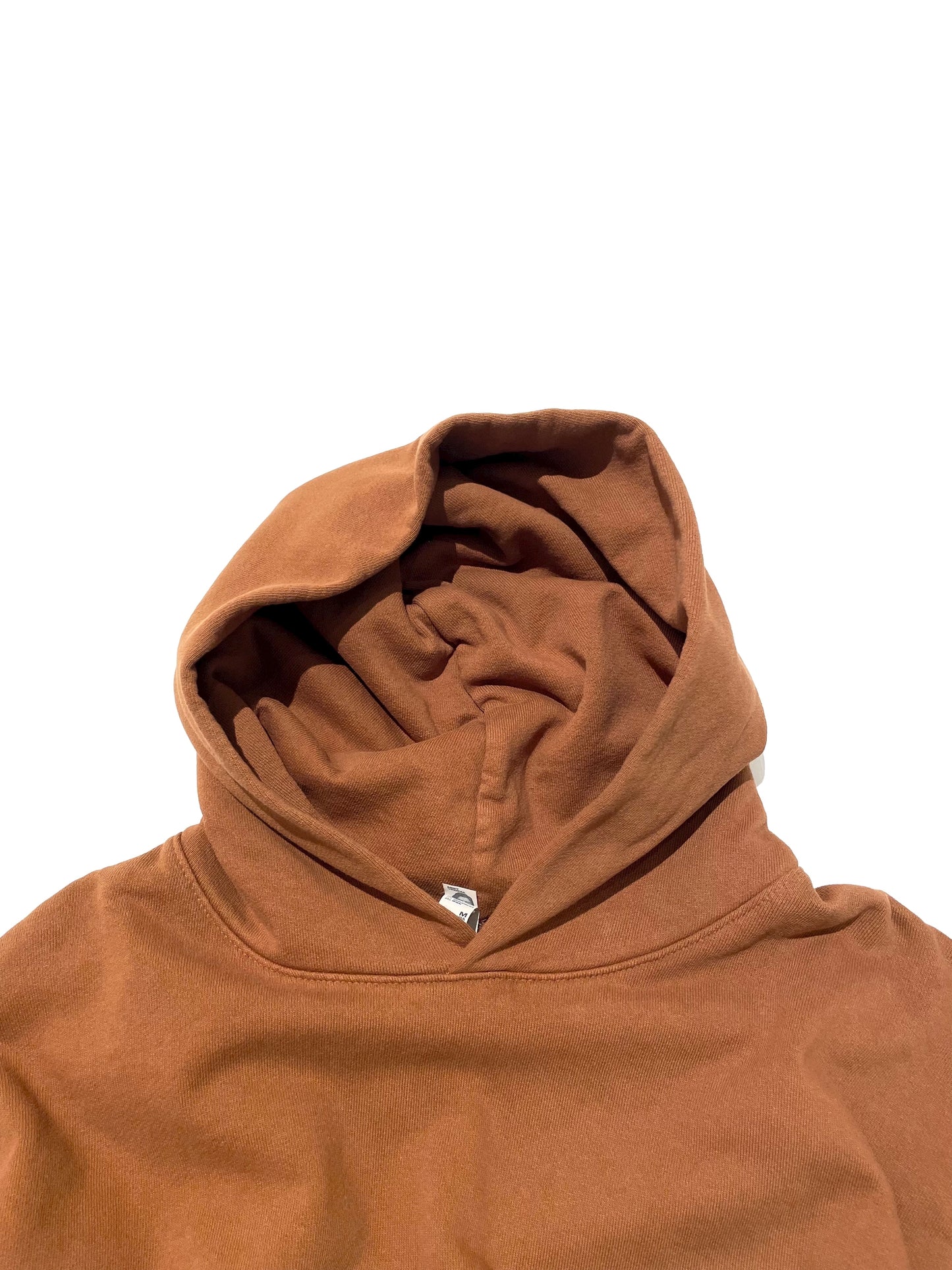 Los Angeles Apparel Garment Dye 14oz. Heavy Fleece Hoodie - Ginger