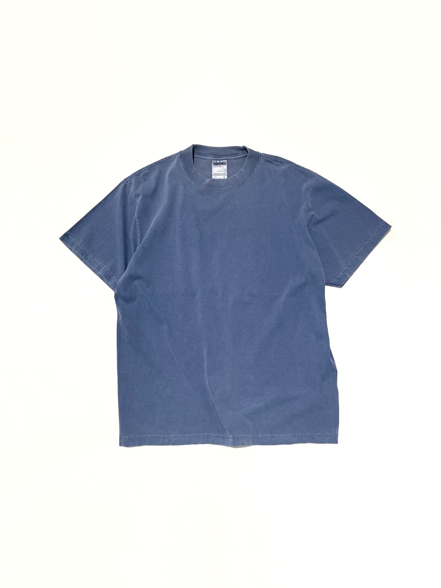 Shaka Wear 7.5oz. Max Heavyweight Garment Dye T-Shirt - Washed Denim